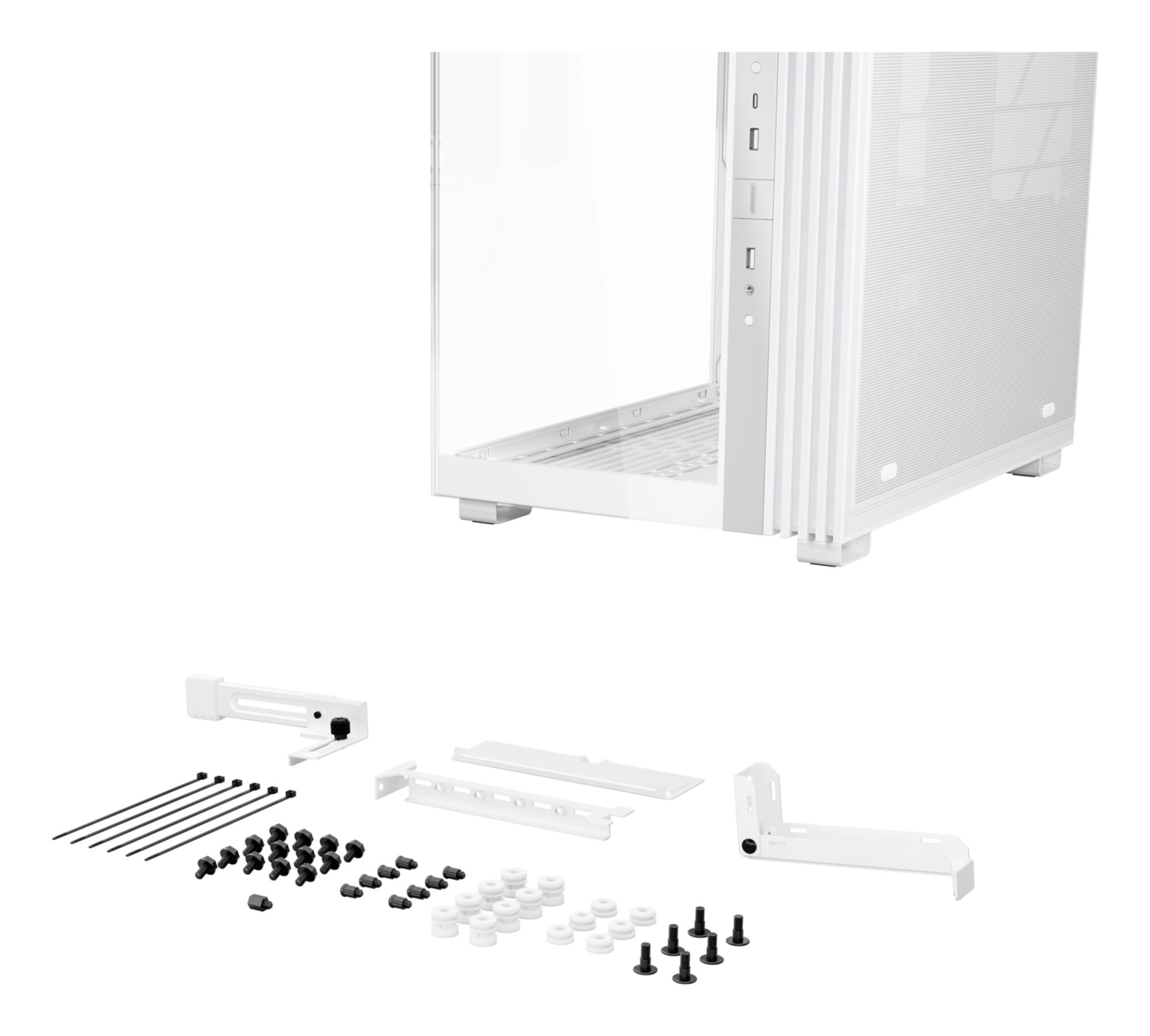 PC- Gehäuse BeQuiet Light Base 600 LX - White PC- Gehäuse BeQuiet Light Base 600 LX - White
