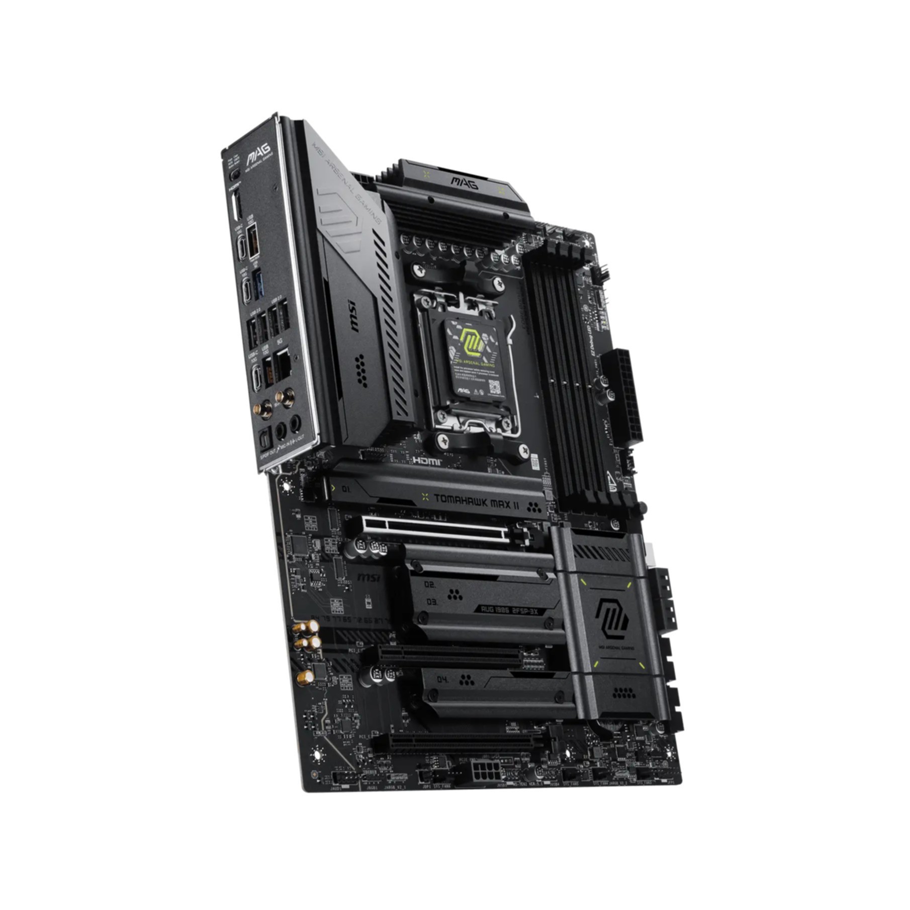 MSI MAG B850 TOMAHAWK MAX WIFI II (AM5)