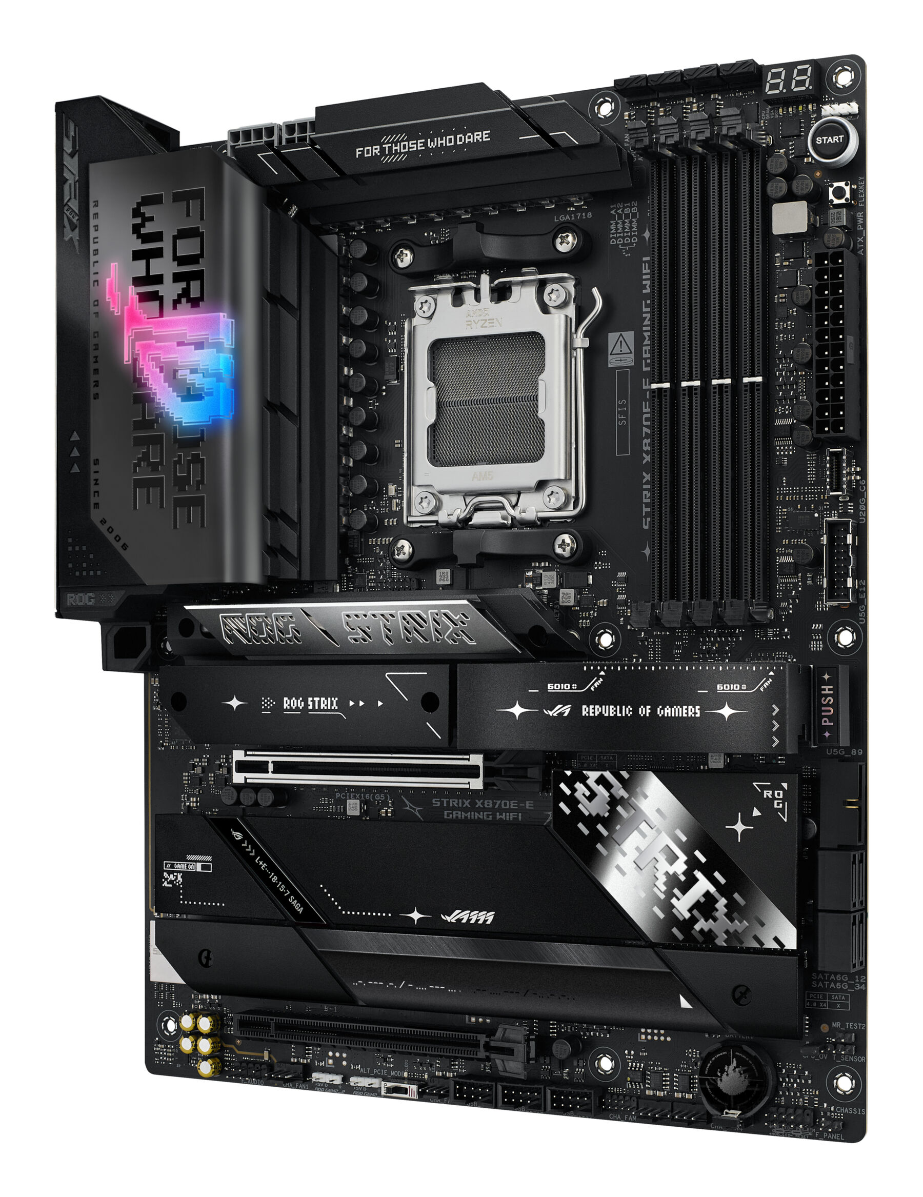 ASUS ROG STRIX X870E-E Gaming WIFI (AM5) (D) ASUS ROG STRIX X870E-E Gaming WIFI (AM5) (D)