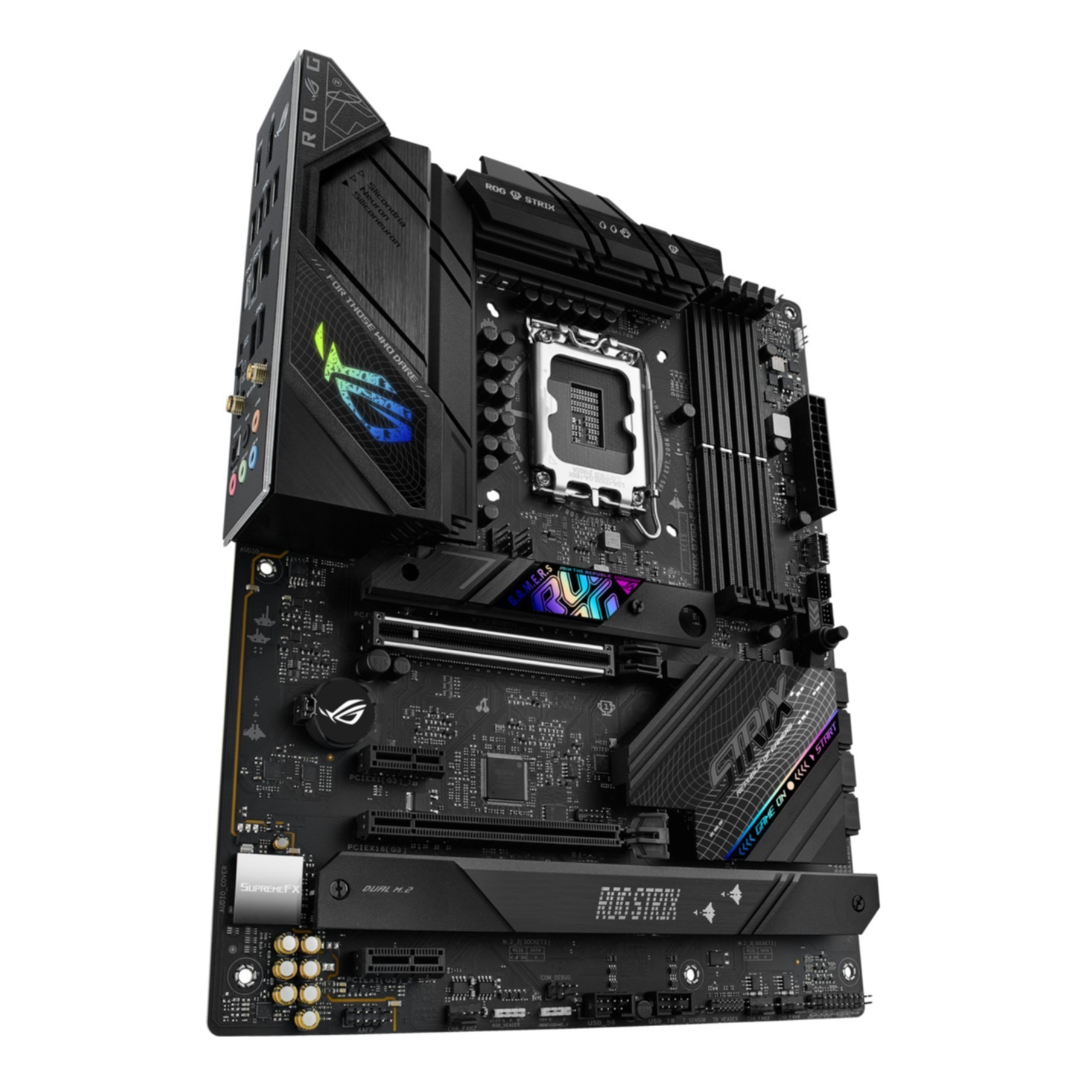 ASUS ROG STRIX B760-F Gaming (WIFI) (1700) (D) ASUS ROG STRIX B760-F Gaming (WIFI) (1700) (D)