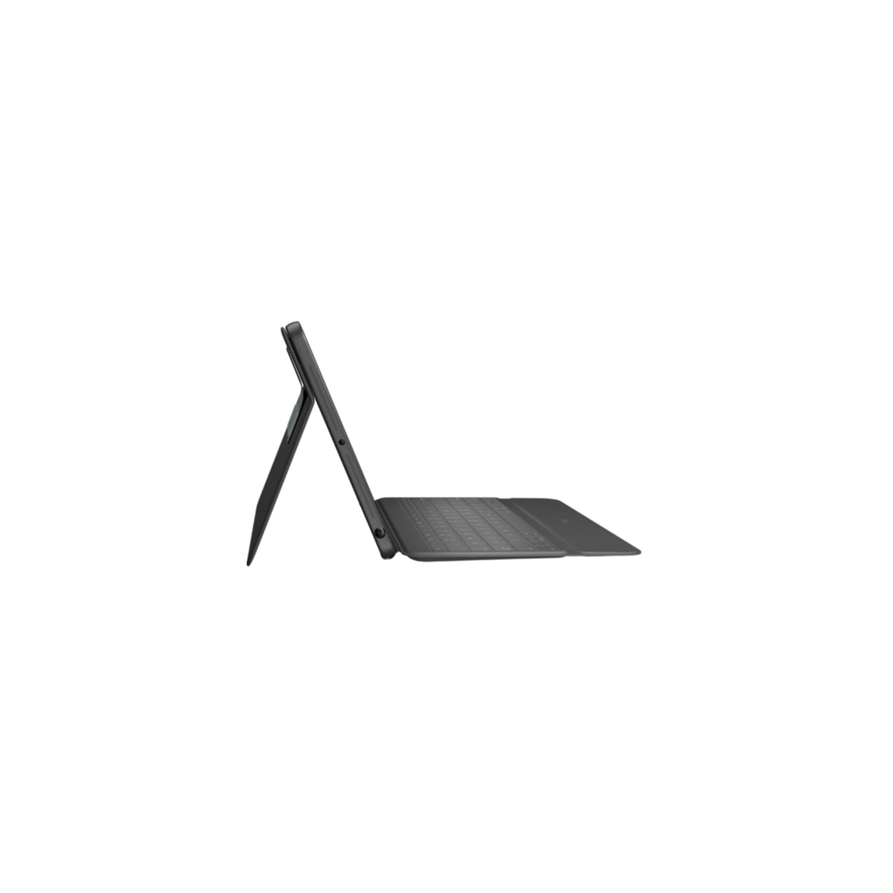 Keyboard Logitech Rugged Folio for Apple iPad 7th-9th Gen Graphite (DE) (920-009313) Keyboard Logitech Rugged Folio for Apple iPad 7th-9th Gen Graphite (DE) (920-009313)