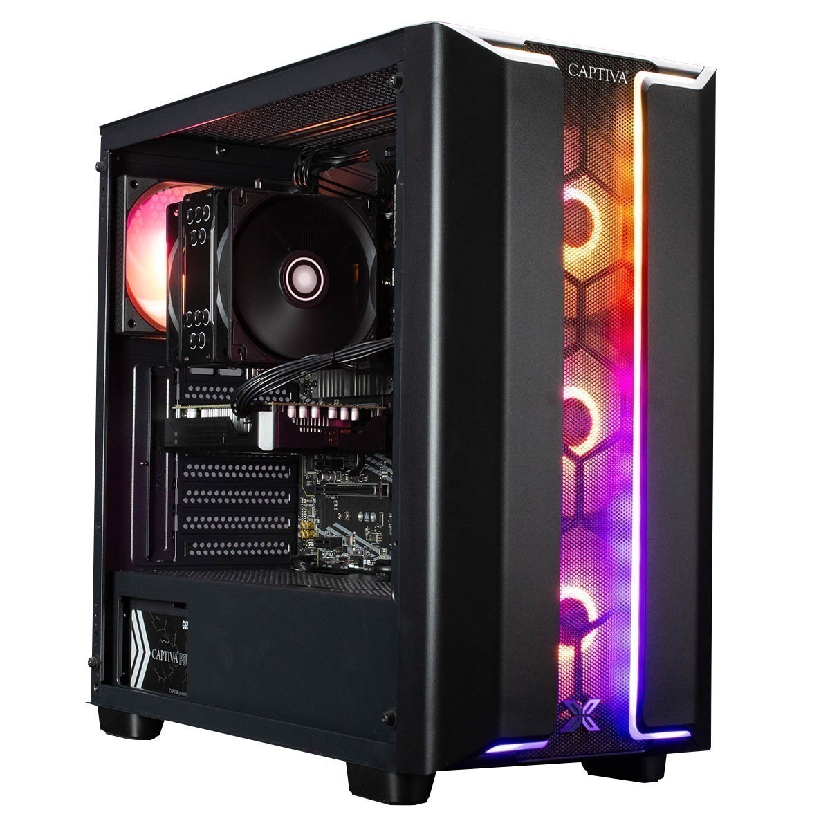 Captiva PC Ultimate Gaming R90-677 (Ryzen 9 9950X/RTX5090 32GB GDDR7/SSD 1TB/32GB/WLAN/w/o OS) Captiva PC Ultimate Gaming R90-677 (Ryzen 9 9950X/RTX5090 32GB GDDR7/SSD 1TB/32GB/WLAN/w/o OS)