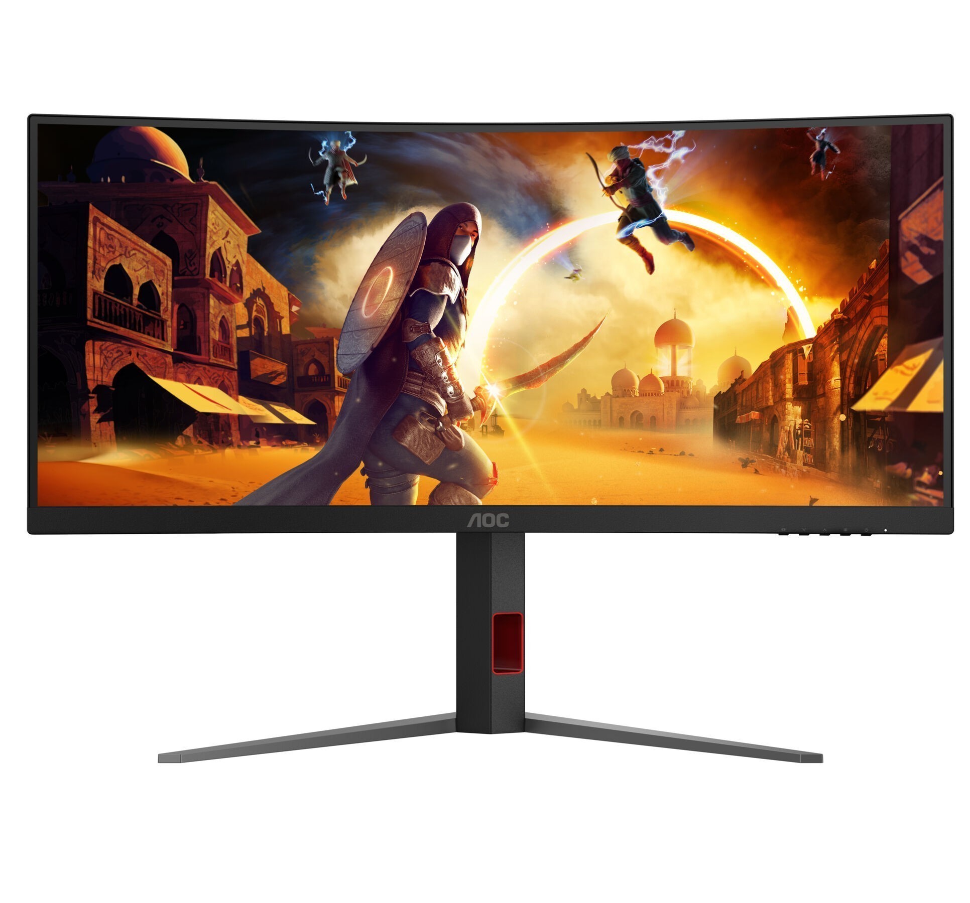 TFT AOC CU34G4 86,4 cm (34")LED,HDMI,DisplayPort