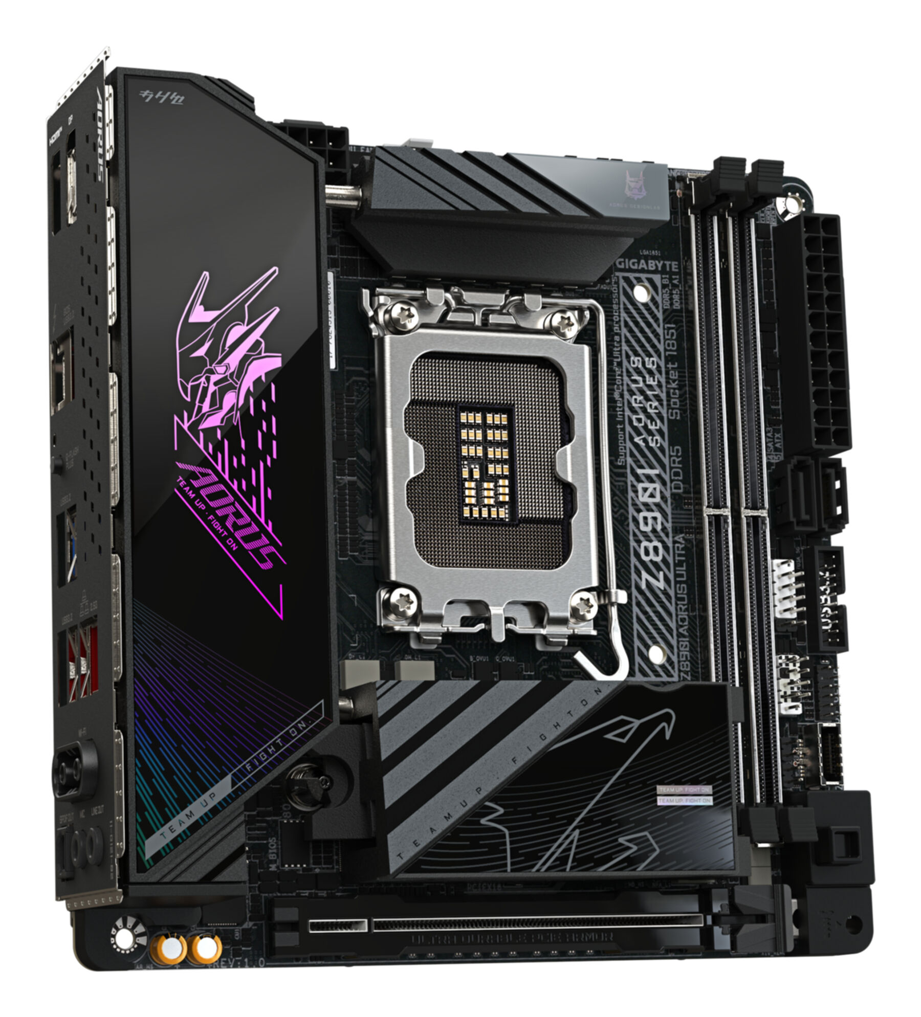 Gigabyte GA-Z890I AORUS ULTRA (1851) (D) Gigabyte GA-Z890I AORUS ULTRA (1851) (D)