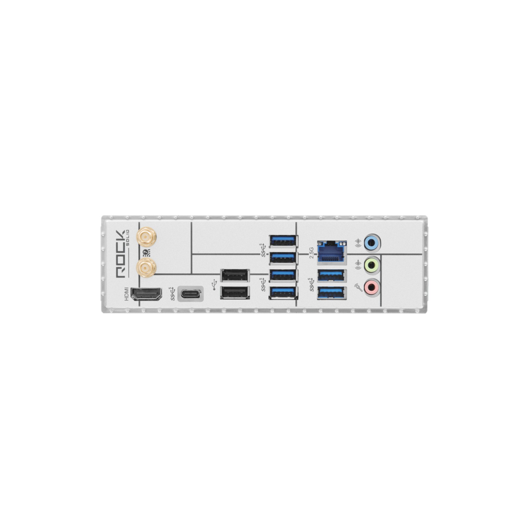 ASROCK B860 Rock WIFI 7 (1851) (D)