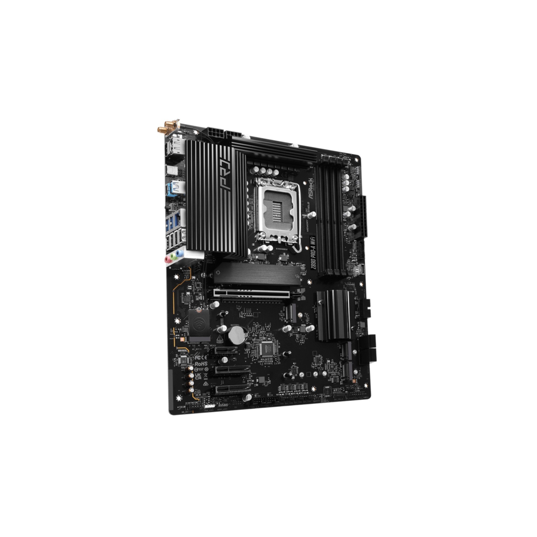 ASROCK Z890 Pro-A WiFi (1851) (D) ASROCK Z890 Pro-A WiFi (1851) (D)