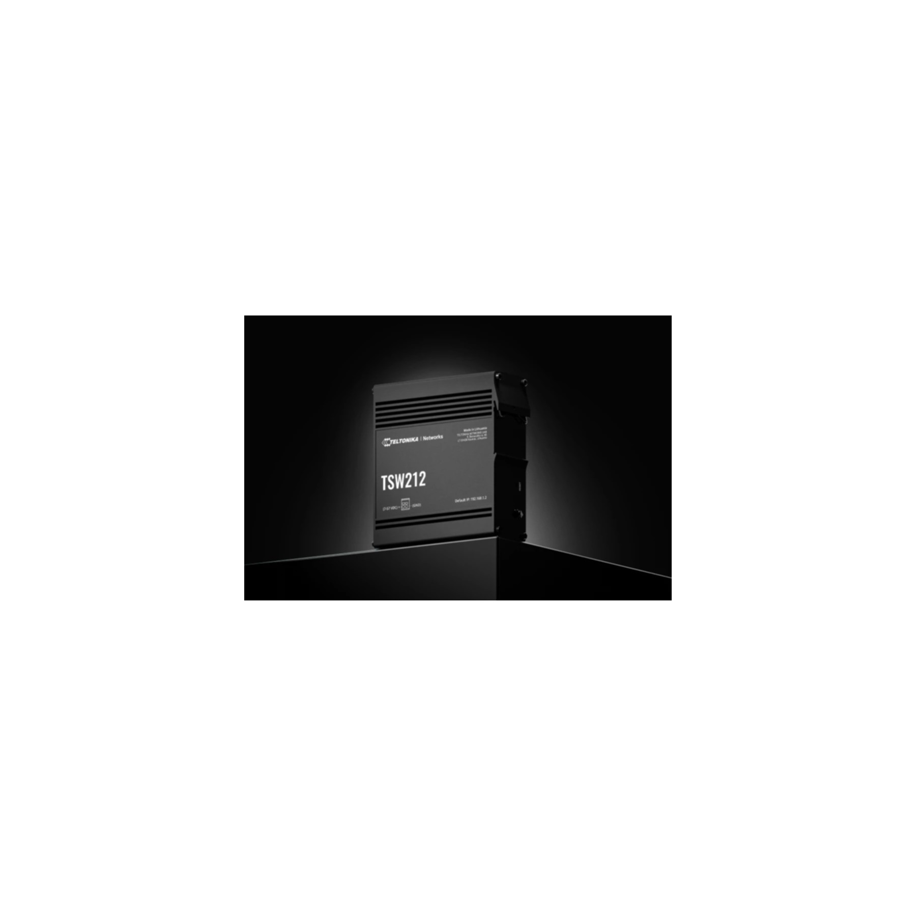 Teltonika TSW212 8-port Switch 5x 10/100/1000 Teltonika TSW212 8-port Switch 5x 10/100/1000