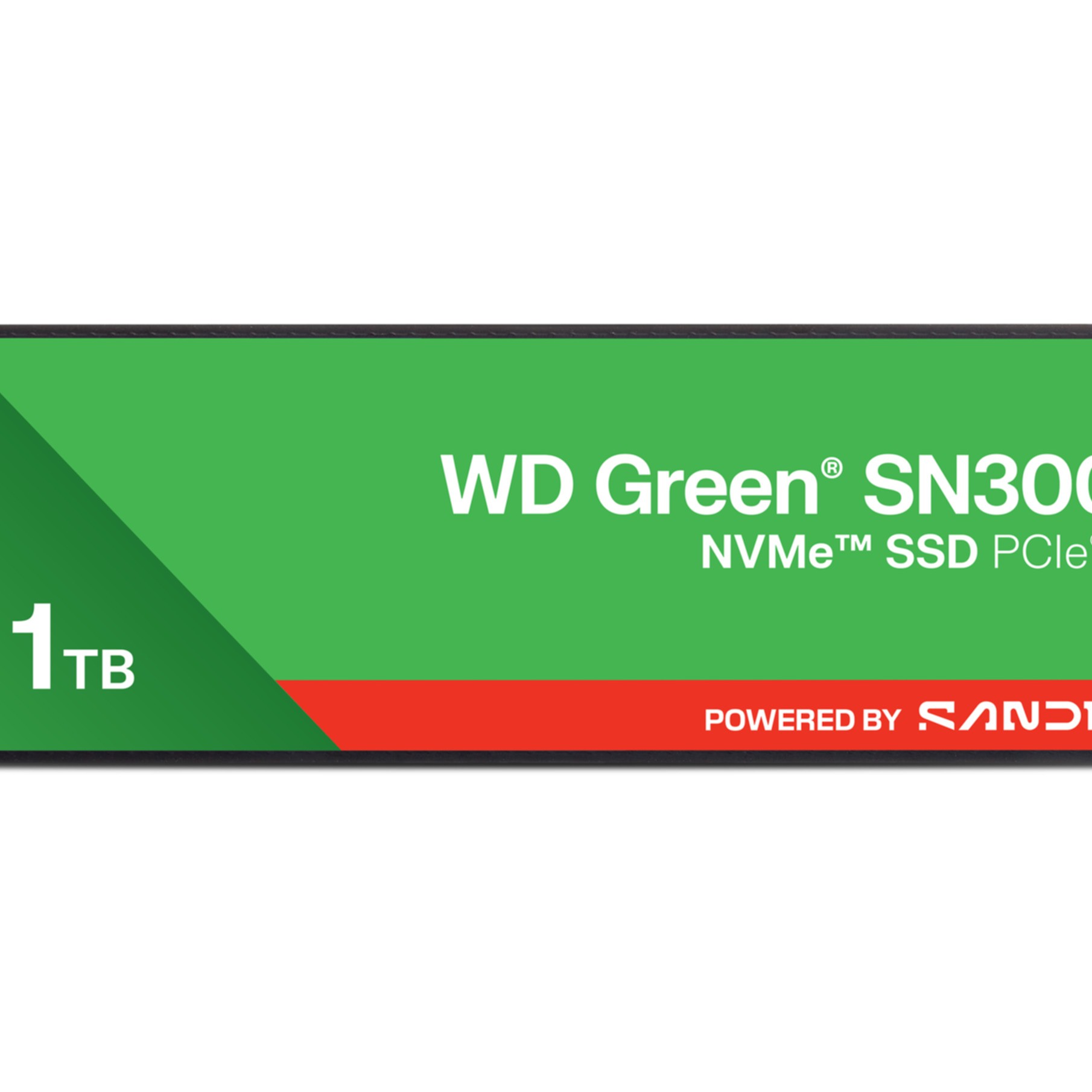SSD WD Green 1TB SN3000 NVME M.2 PCI Express Gen4 x4 WDS100T4G0E
