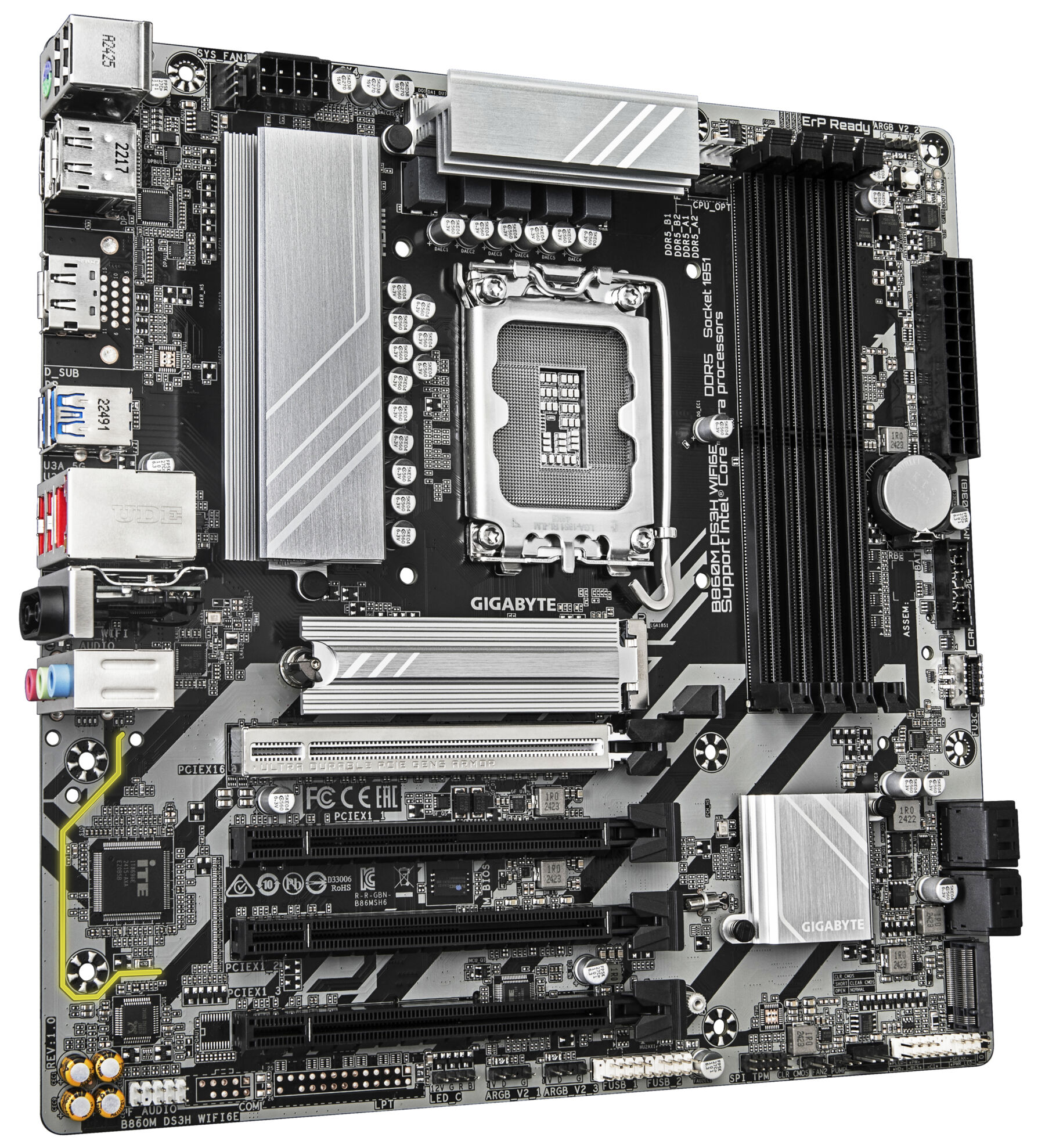 Gigabyte GA-B860M DS3H WIFI6E (1851) Gigabyte GA-B860M DS3H WIFI6E (1851)