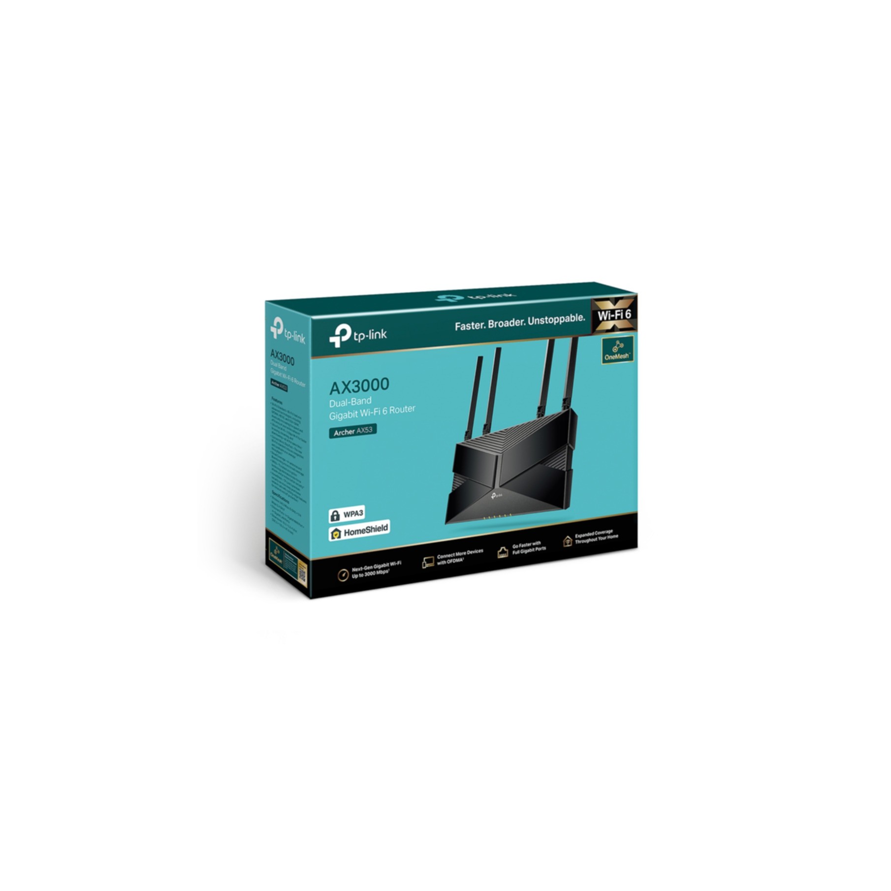 TP-Link Wireless Router 4-port Switch Archer AX53 TP-Link Wireless Router 4-port Switch Archer AX53
