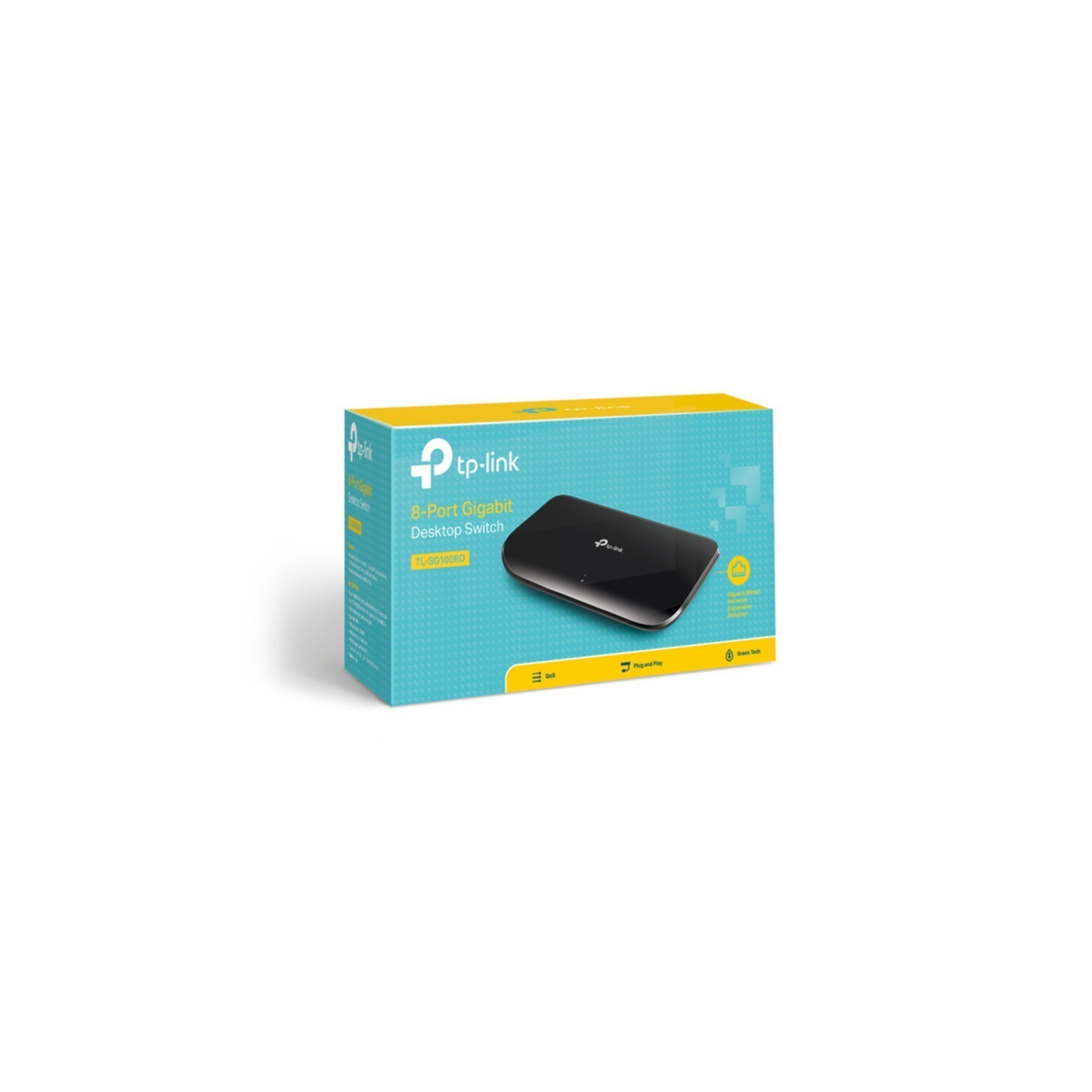 TP-Link Switcher Gigabit 8-port 10/100/1000M TL-SG1008D V8 TP-Link Switcher Gigabit 8-port 10/100/1000M TL-SG1008D V8