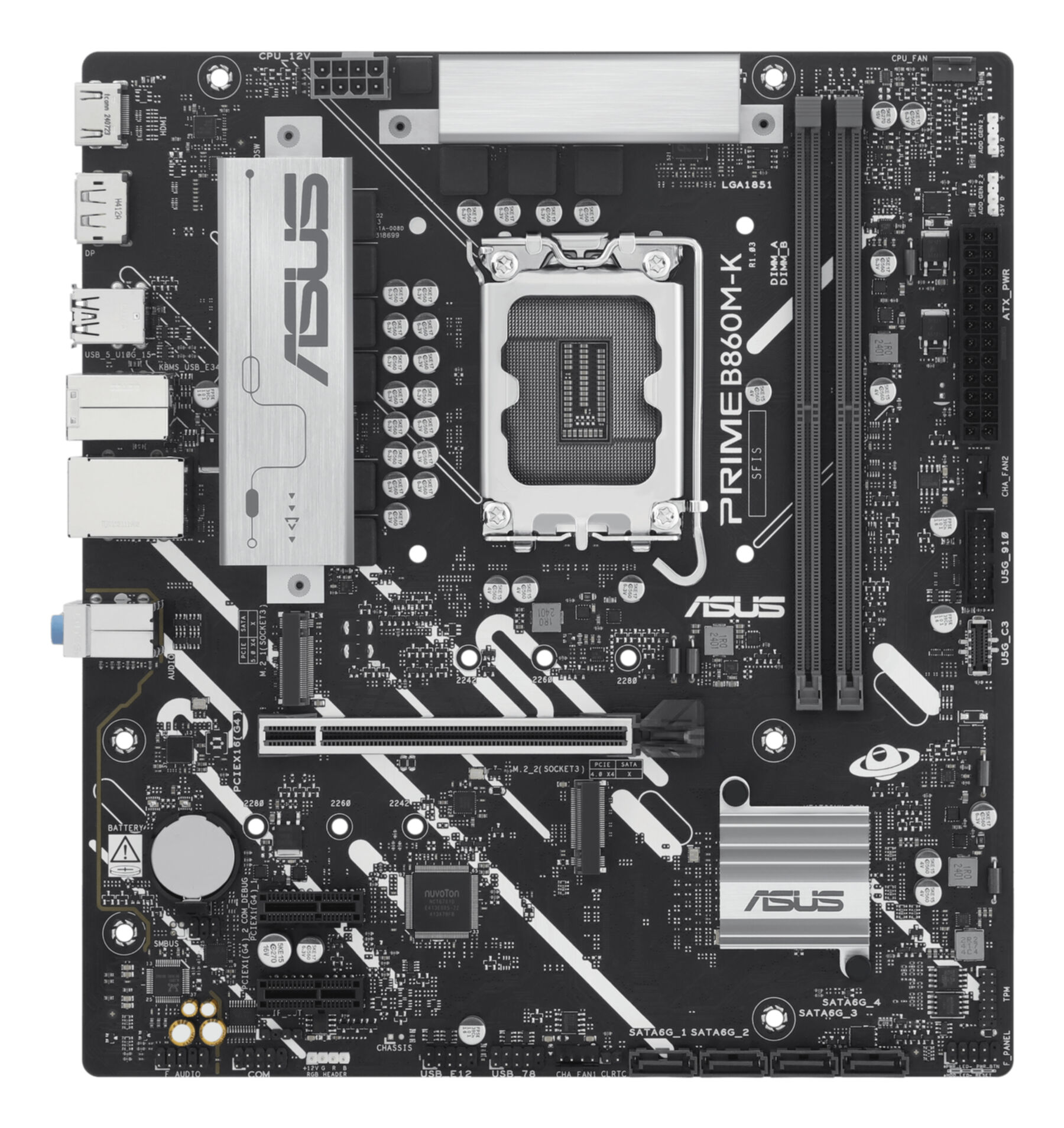 ASUS PRIME B860M-K (1851) (D)