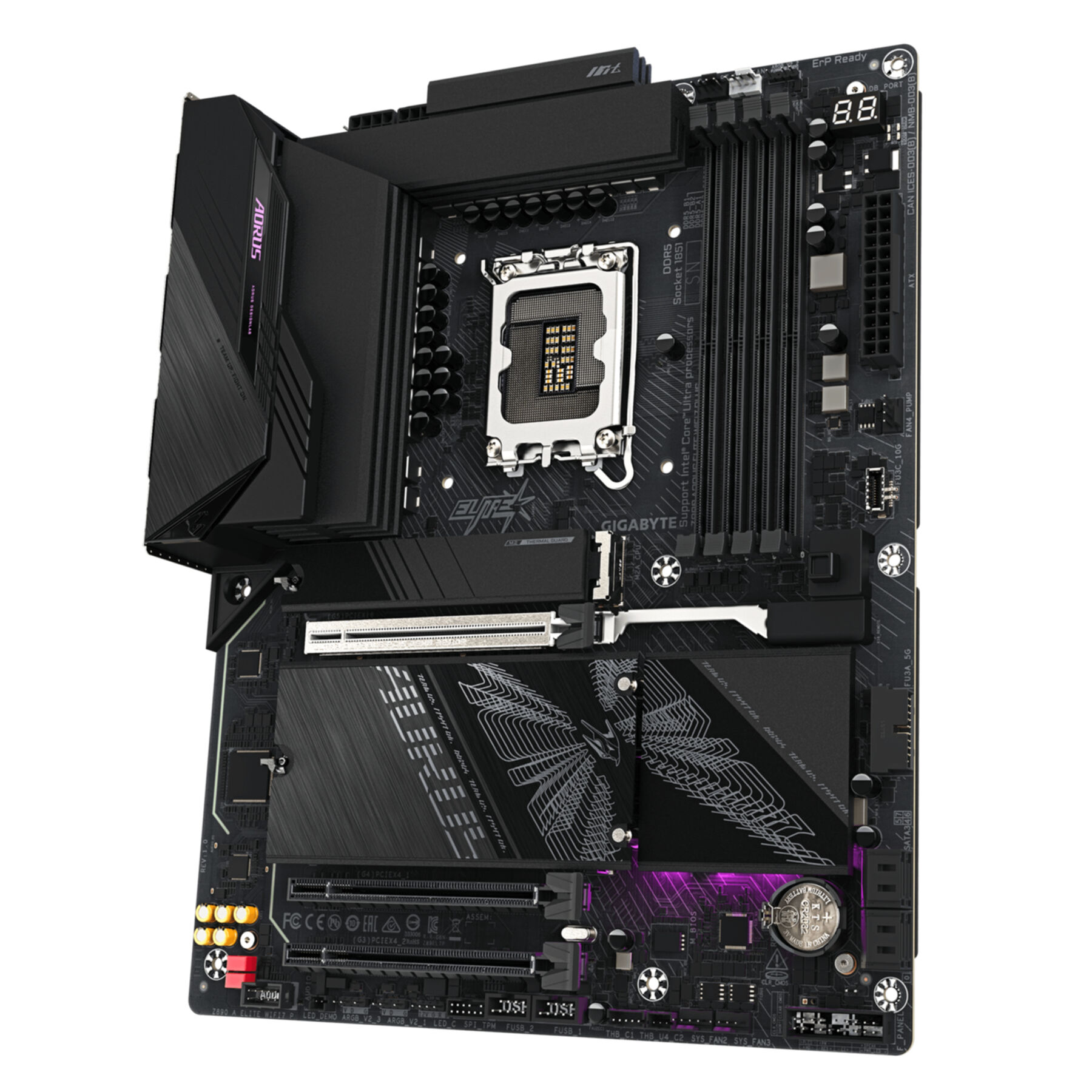 Gigabyte GA-Z890 A ELITE WIFI7 P (1851) (D)