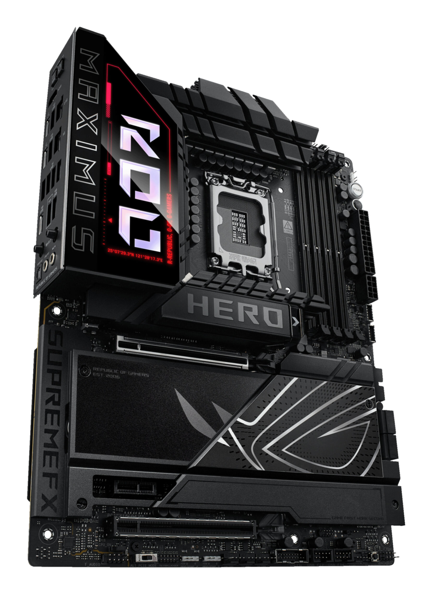 ASUS ROG MAXIMUS Z890 HERO (1851) (D) ASUS ROG MAXIMUS Z890 HERO (1851) (D)