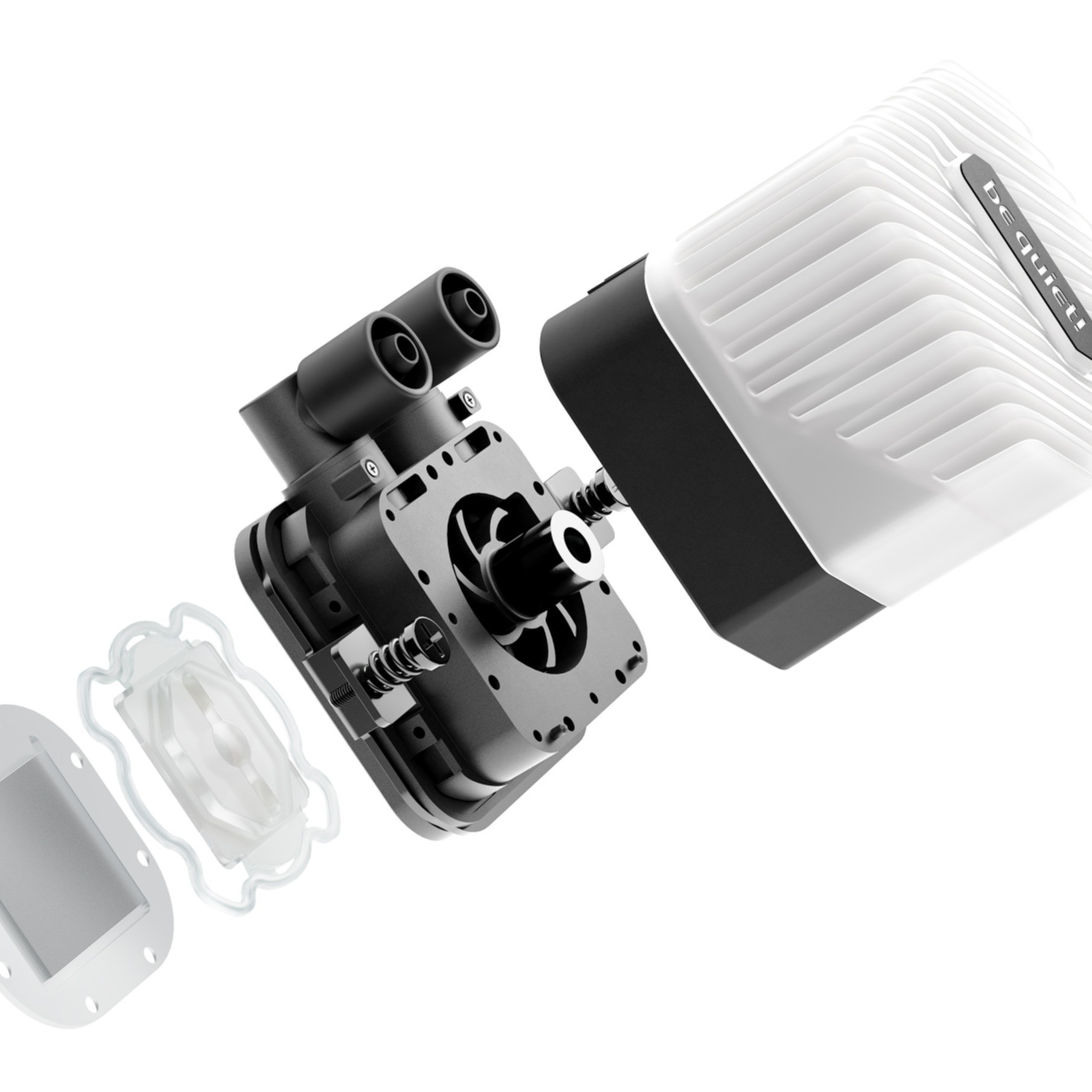 Cooler Be Quiet! Light Loop - Prozessor - Wasserkühlung - 360mm (BW022) Cooler Be Quiet! Light Loop - Prozessor - Wasserkühlung - 360mm (BW022)