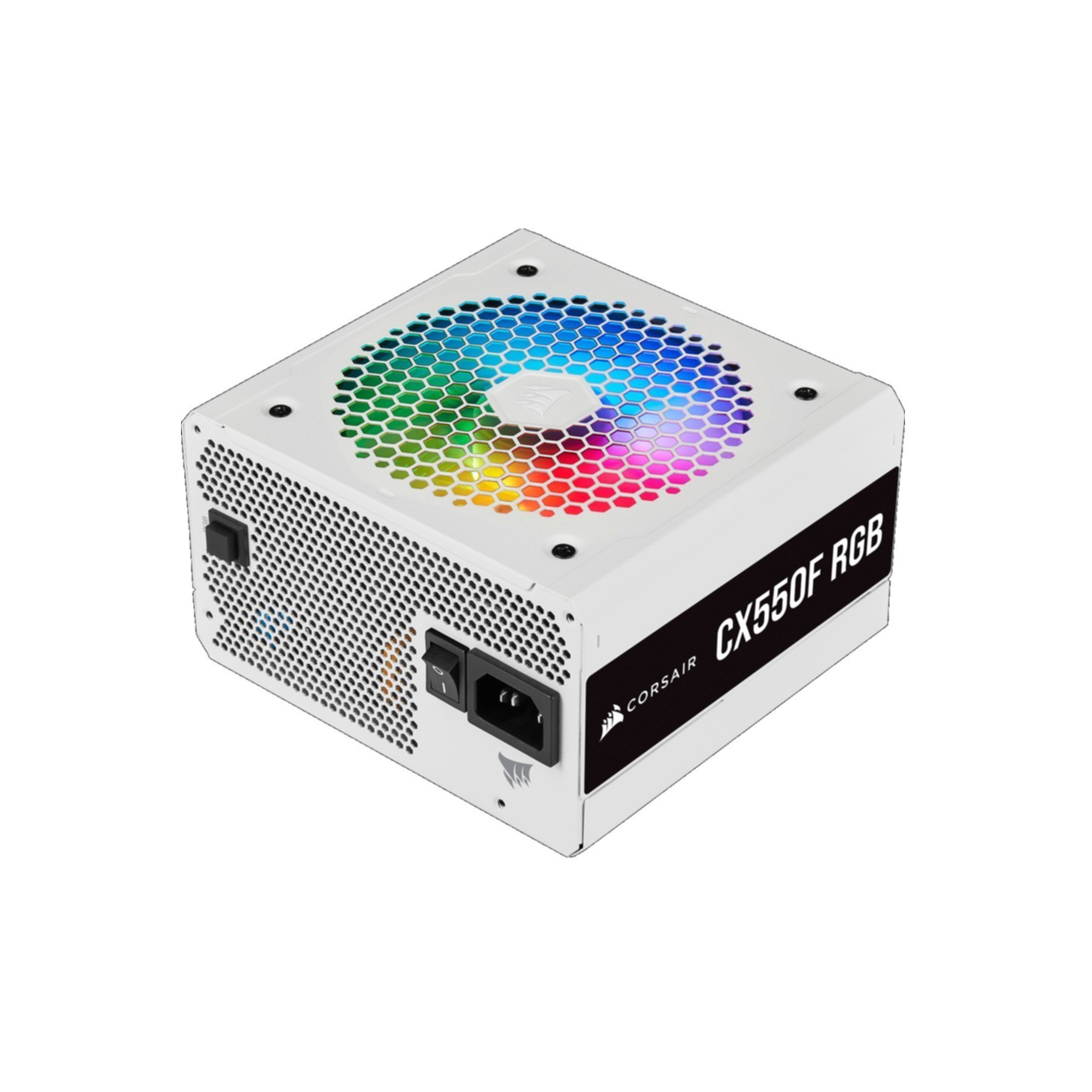 PC- Netzteil Corsair CX550F RGB Weiß (CP-9020225-EU) PC- Netzteil Corsair CX550F RGB Weiß (CP-9020225-EU)