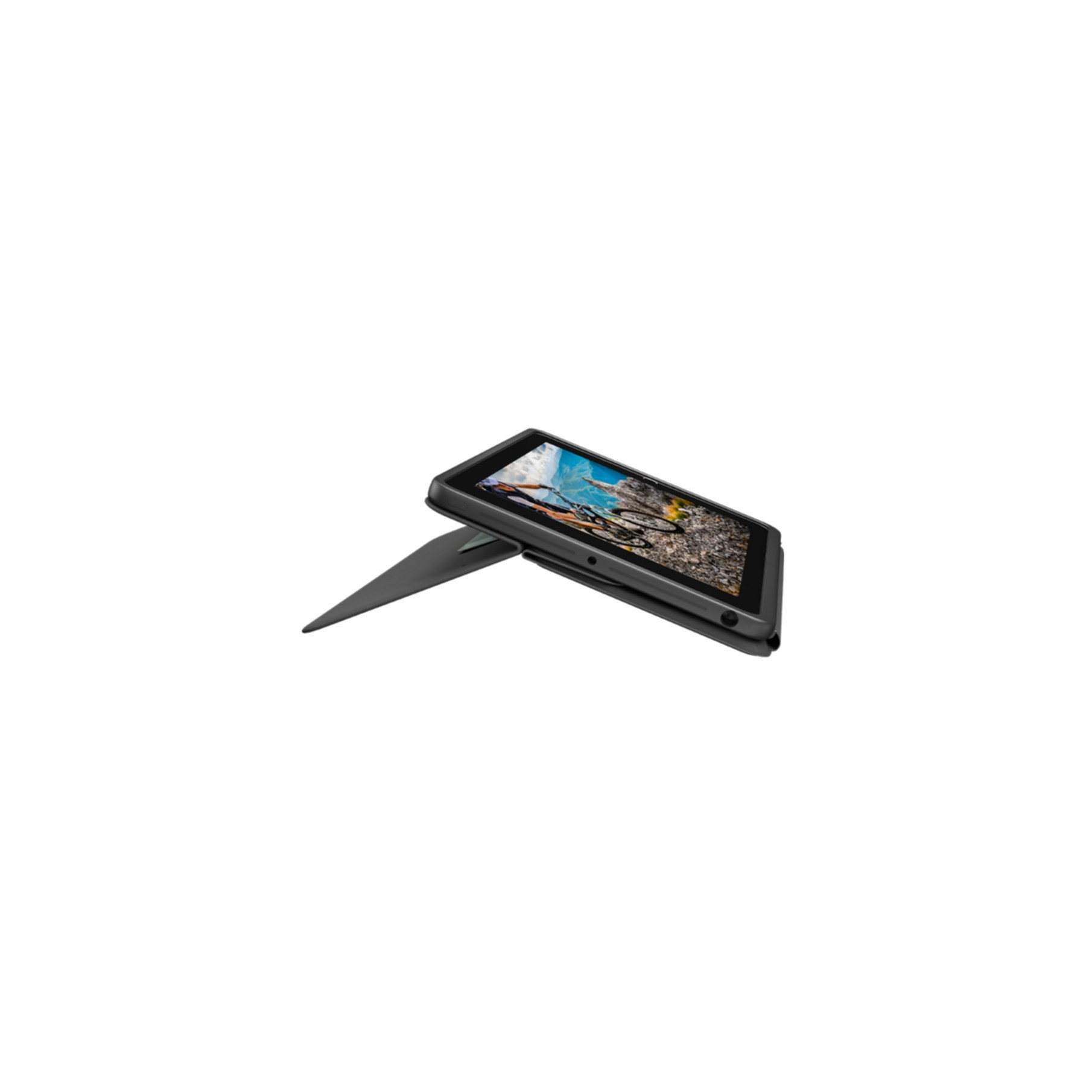 Keyboard Logitech Rugged Folio for Apple iPad 7th-9th Gen Graphite (DE) (920-009313) Keyboard Logitech Rugged Folio for Apple iPad 7th-9th Gen Graphite (DE) (920-009313)
