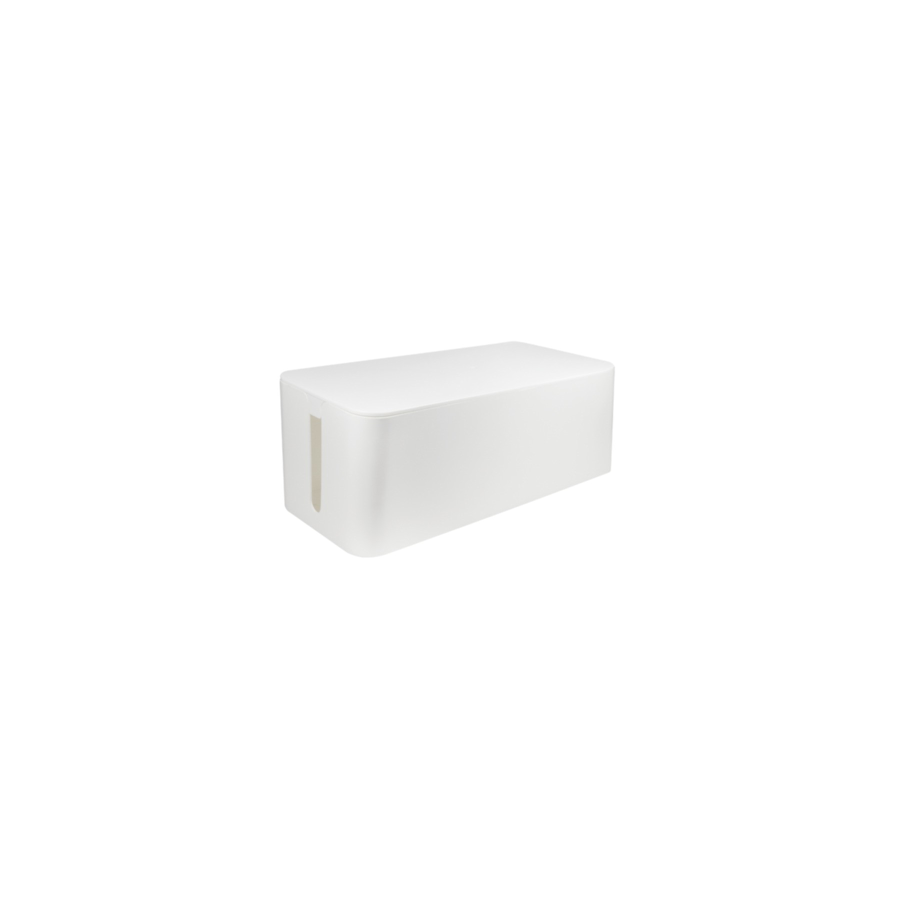Logilink Kabelbox - Kabelboxmanagement weiß 407x157x133,5mm KAB0063 Logilink Kabelbox - Kabelboxmanagement weiß 407x157x133,5mm KAB0063
