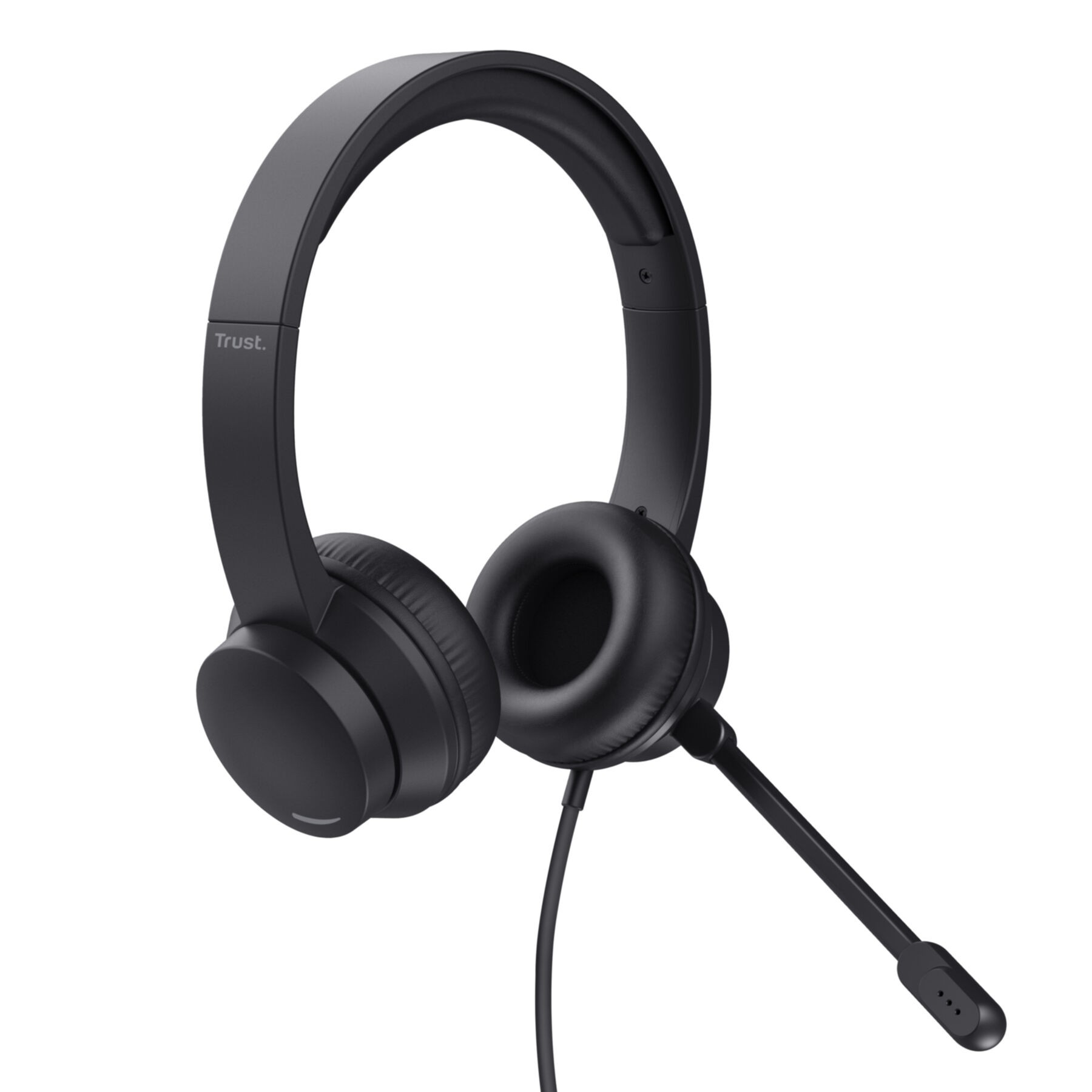 Trust Headset Ayda schwarz 25088