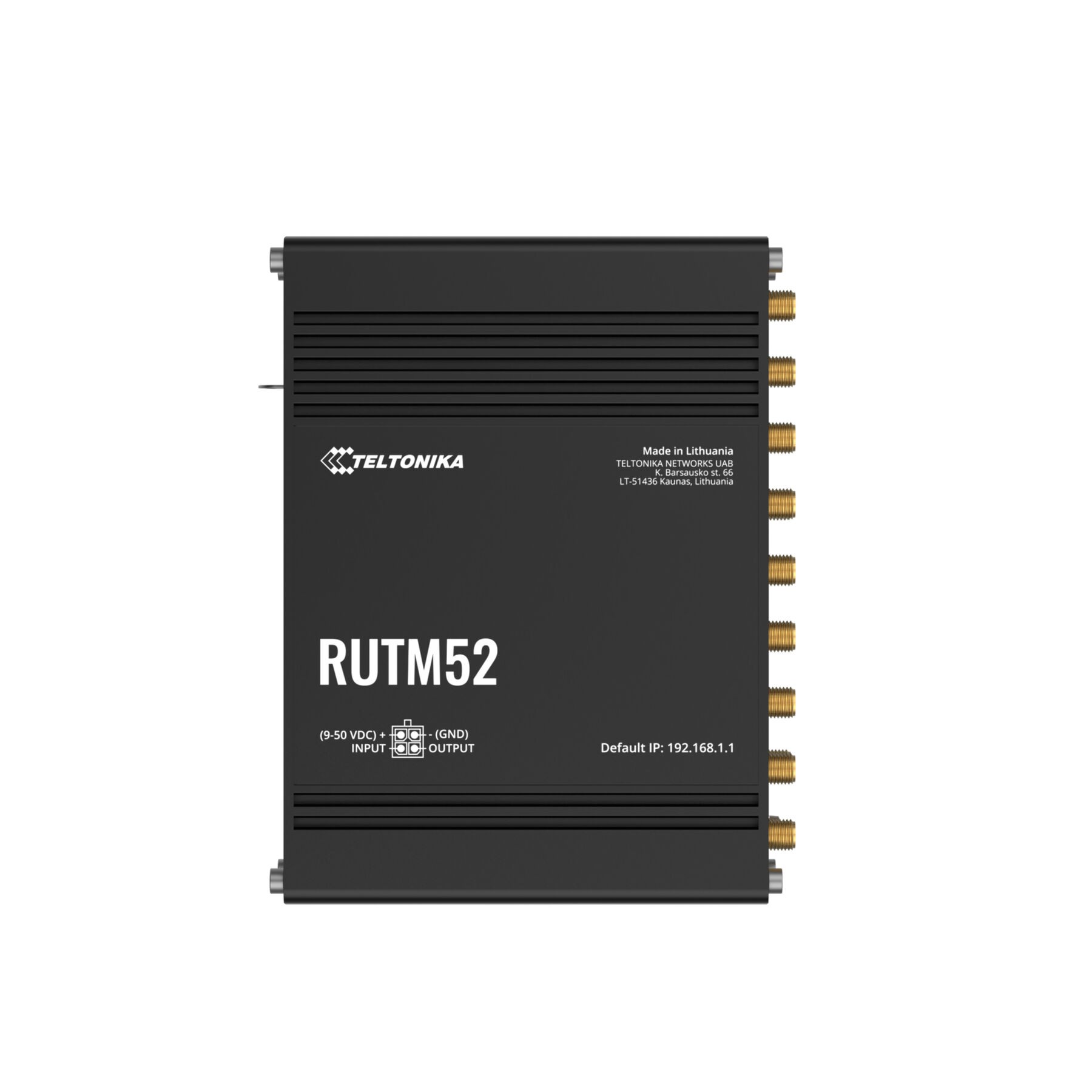 Teltonika RUTM52 Wireless Router Teltonika RUTM52 Wireless Router