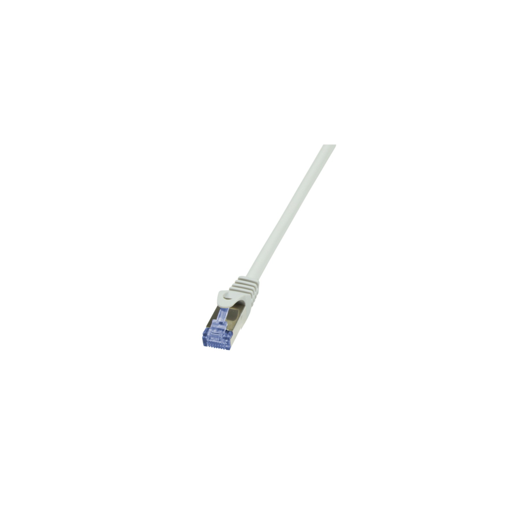 Kabel Patchkabel CAT. 6 0,5m Logilink Grau Kabel Patchkabel CAT. 6 0,5m Logilink Grau