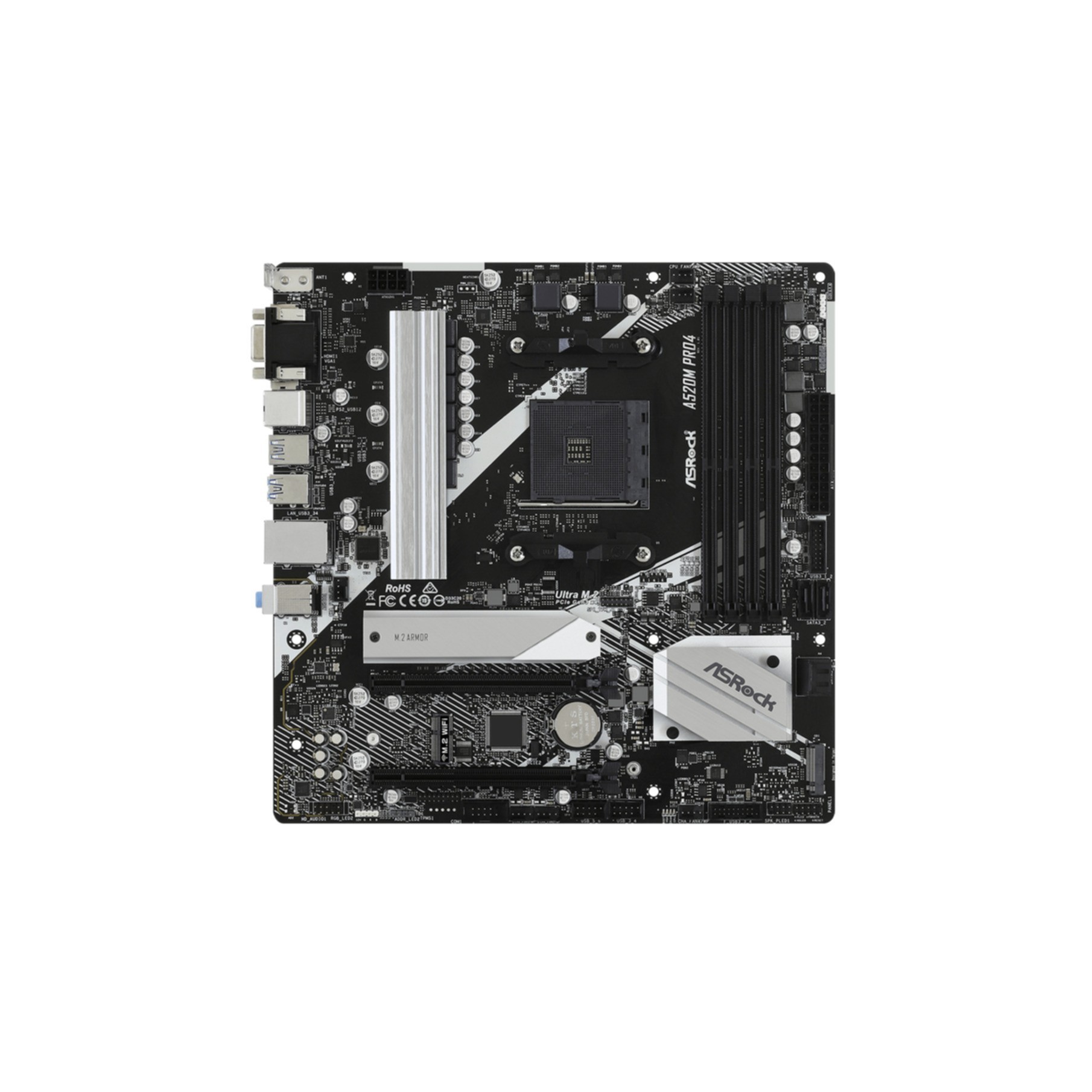 ASROCK A520M PRO 4(AM4) (D)