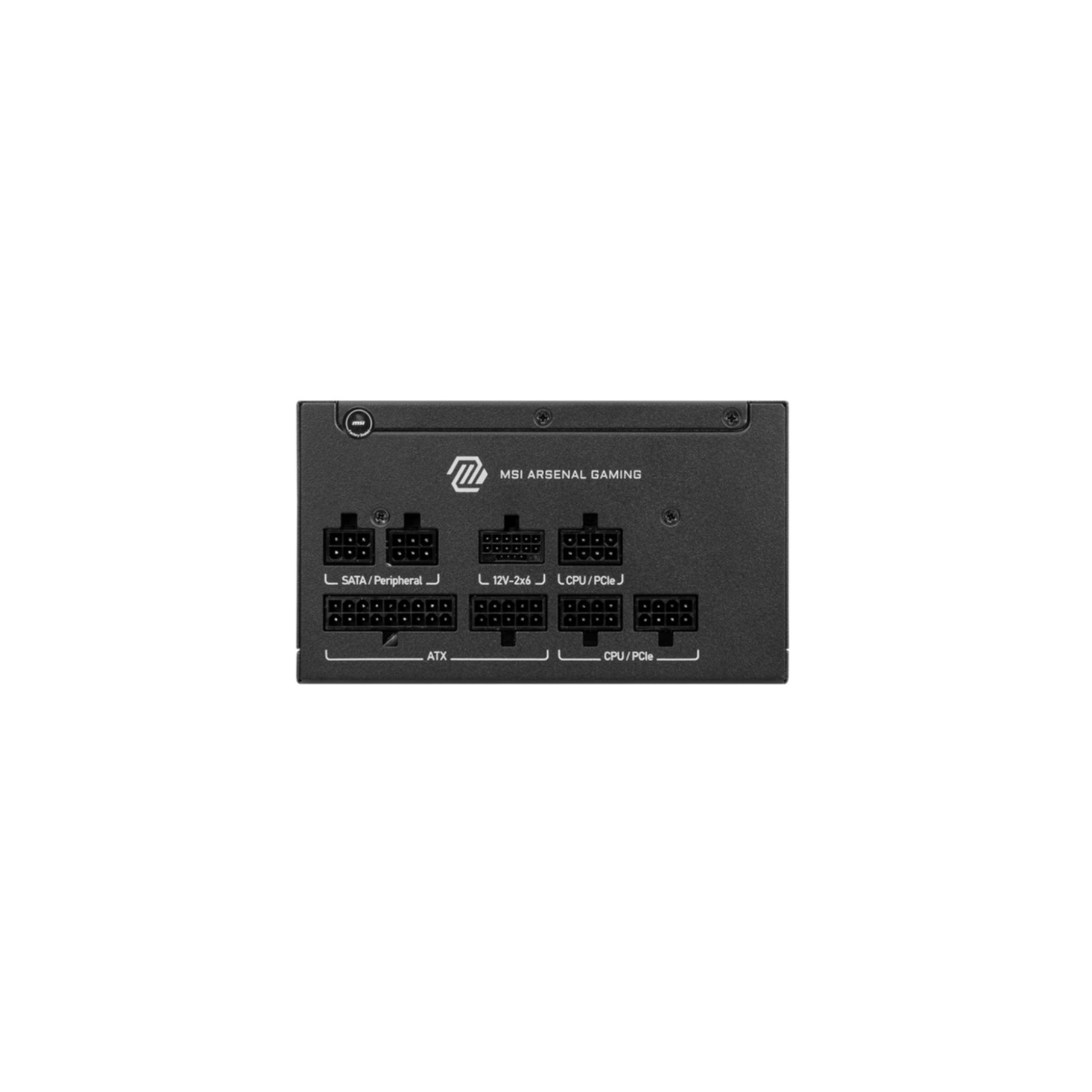 PC- Netzteil MSI MAG A650GLS PCIE 5 306-7ZPHY11-HD8 650W PC- Netzteil MSI MAG A650GLS PCIE 5 306-7ZPHY11-HD8 650W