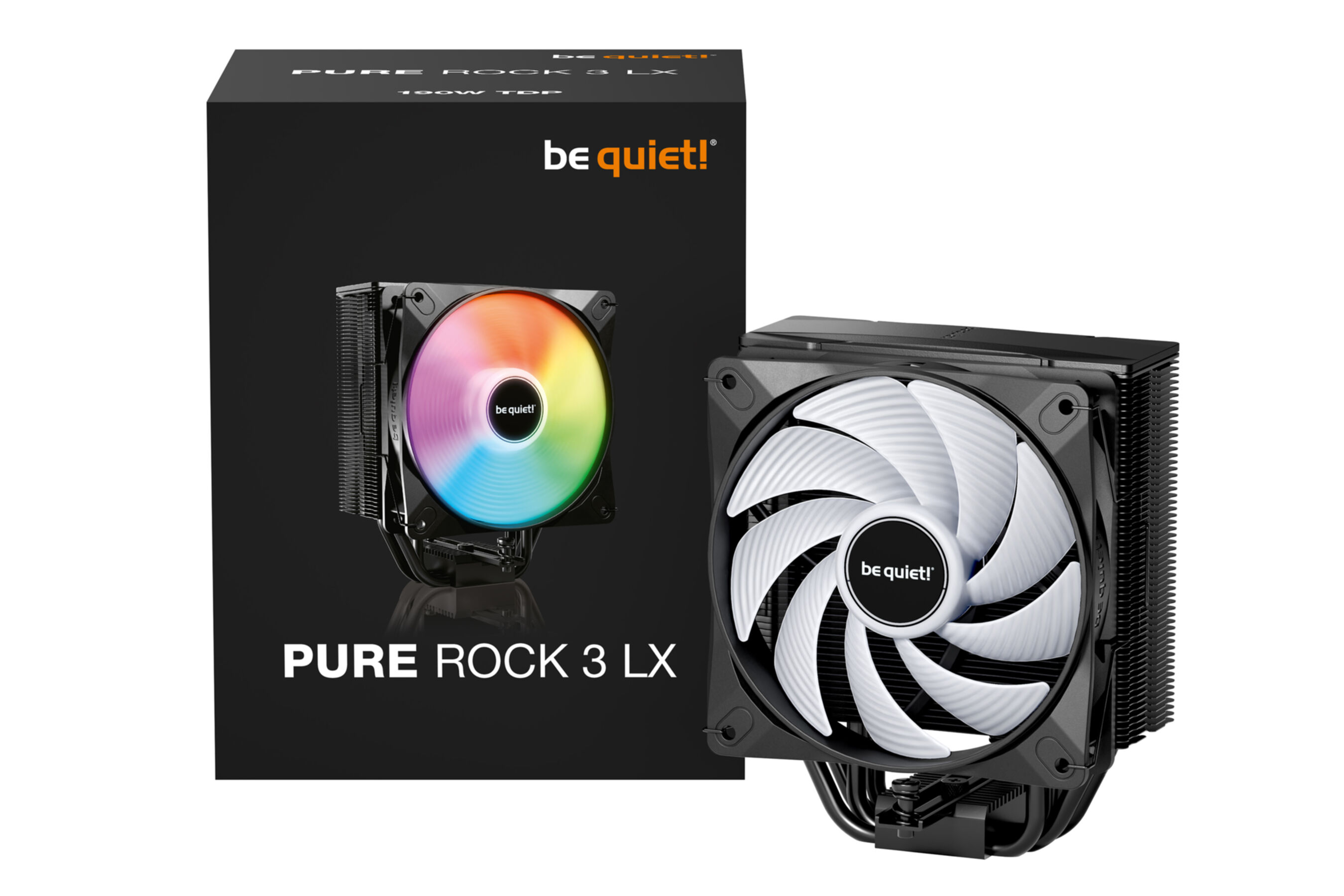 Cooler Be Quiet Pure Rock 3 LX BK040 Cooler Be Quiet Pure Rock 3 LX BK040