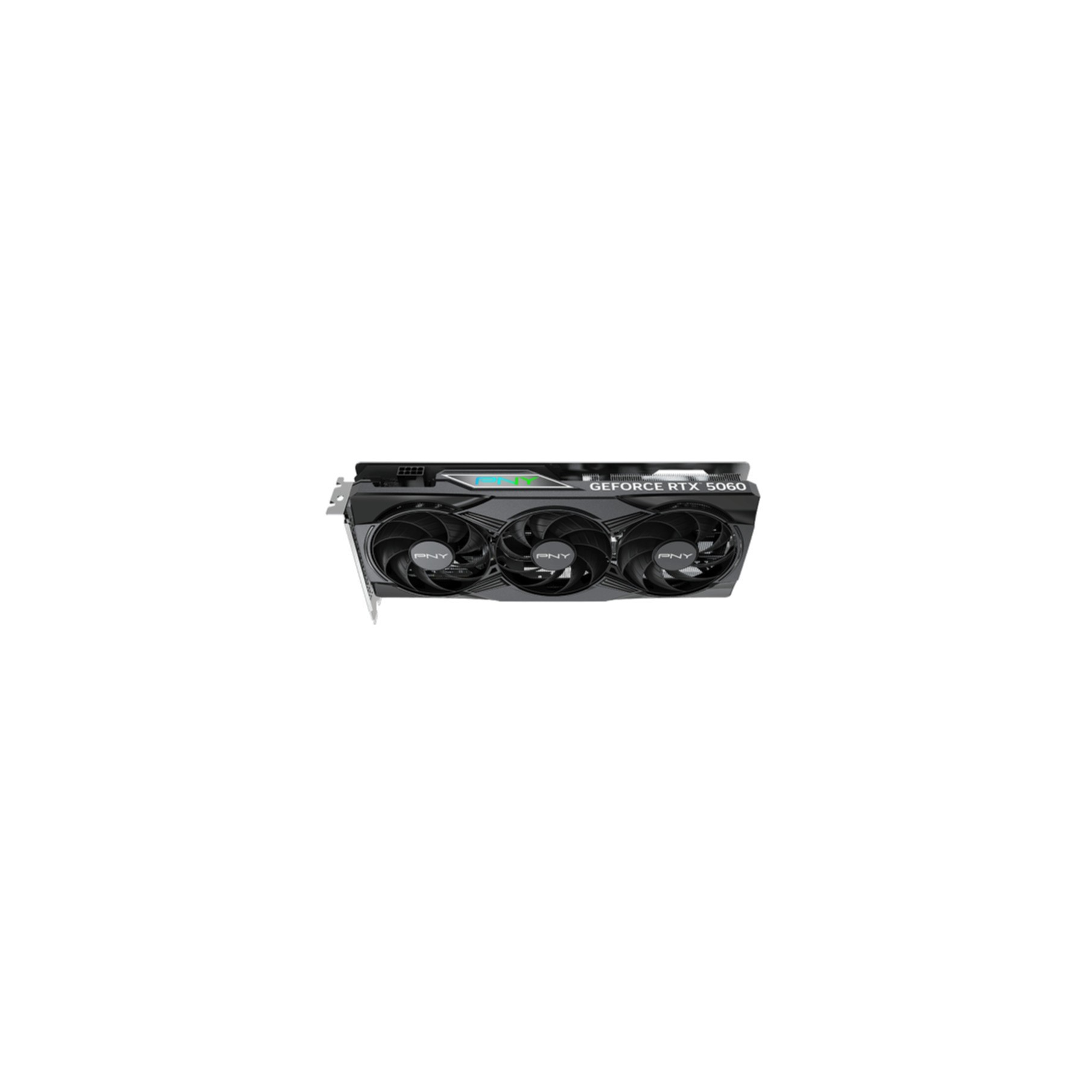 VGA PNY GeForce® RTX™ 5060 8GB ARGB Overclocked Triple Fan VGA PNY GeForce® RTX™ 5060 8GB ARGB Overclocked Triple Fan