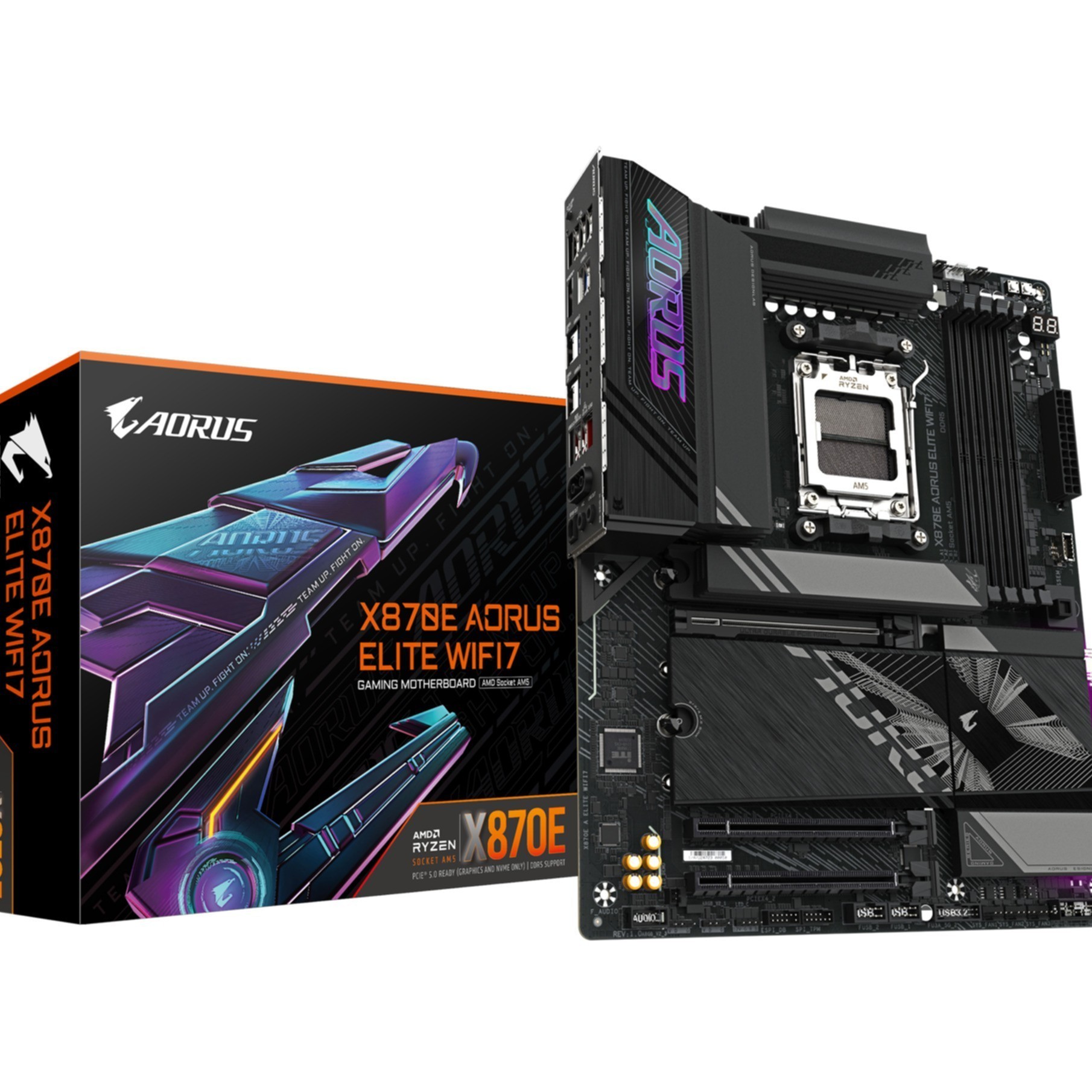 Gigabyte GA-X870E A ELITE WIFI7 (AM5) (D) Gigabyte GA-X870E A ELITE WIFI7 (AM5) (D)