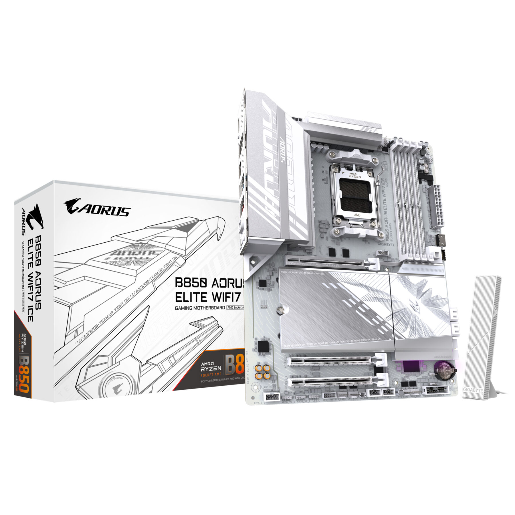 Gigabyte GA-B850 A ELITE WF7 ICE (AM5) (D) [R-Ware]