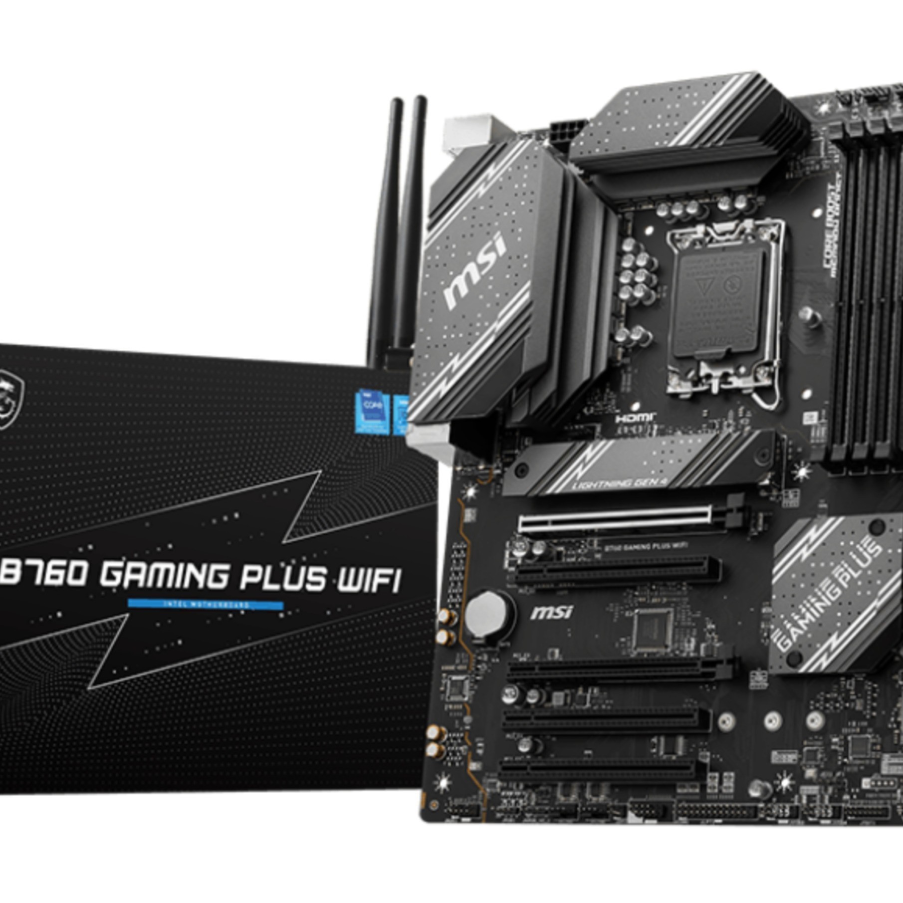 MSI B760 Gaming Plus Wifi (1700) (D) MSI B760 Gaming Plus Wifi (1700) (D)
