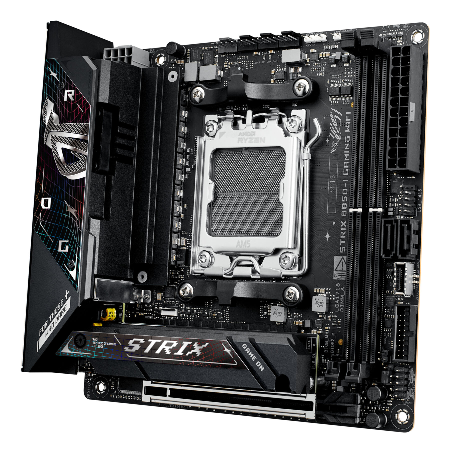ASUS ROG STRIX B850-I Gaming WIFI (AM5) (D)