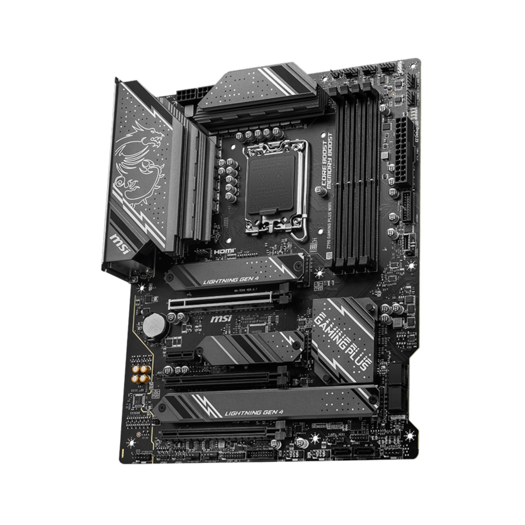MSI Z790 GAMING PLUS WIFI (1700) (D) MSI Z790 GAMING PLUS WIFI (1700) (D)