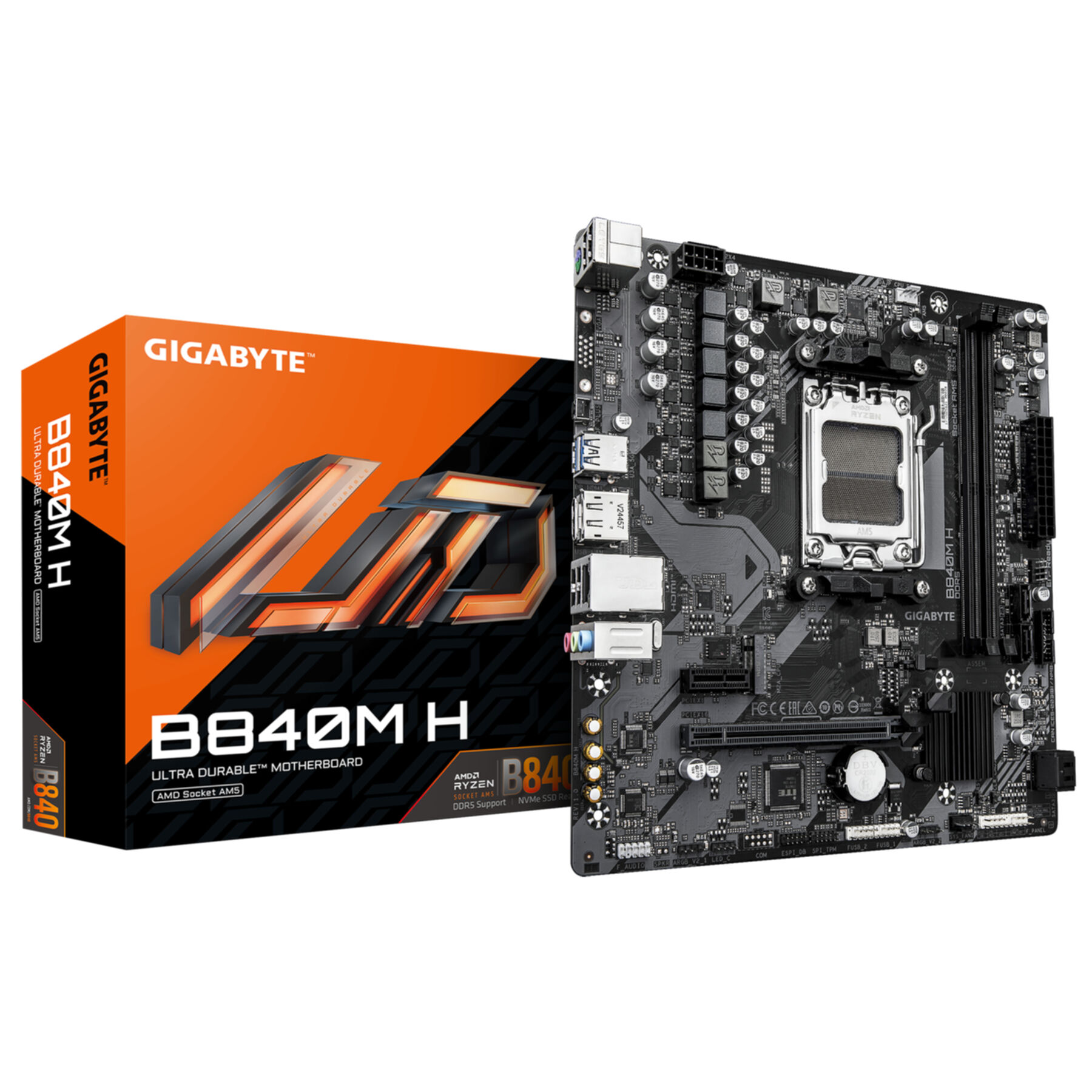Gigabyte GA-B840M H (AM5) (D) Gigabyte GA-B840M H (AM5) (D)