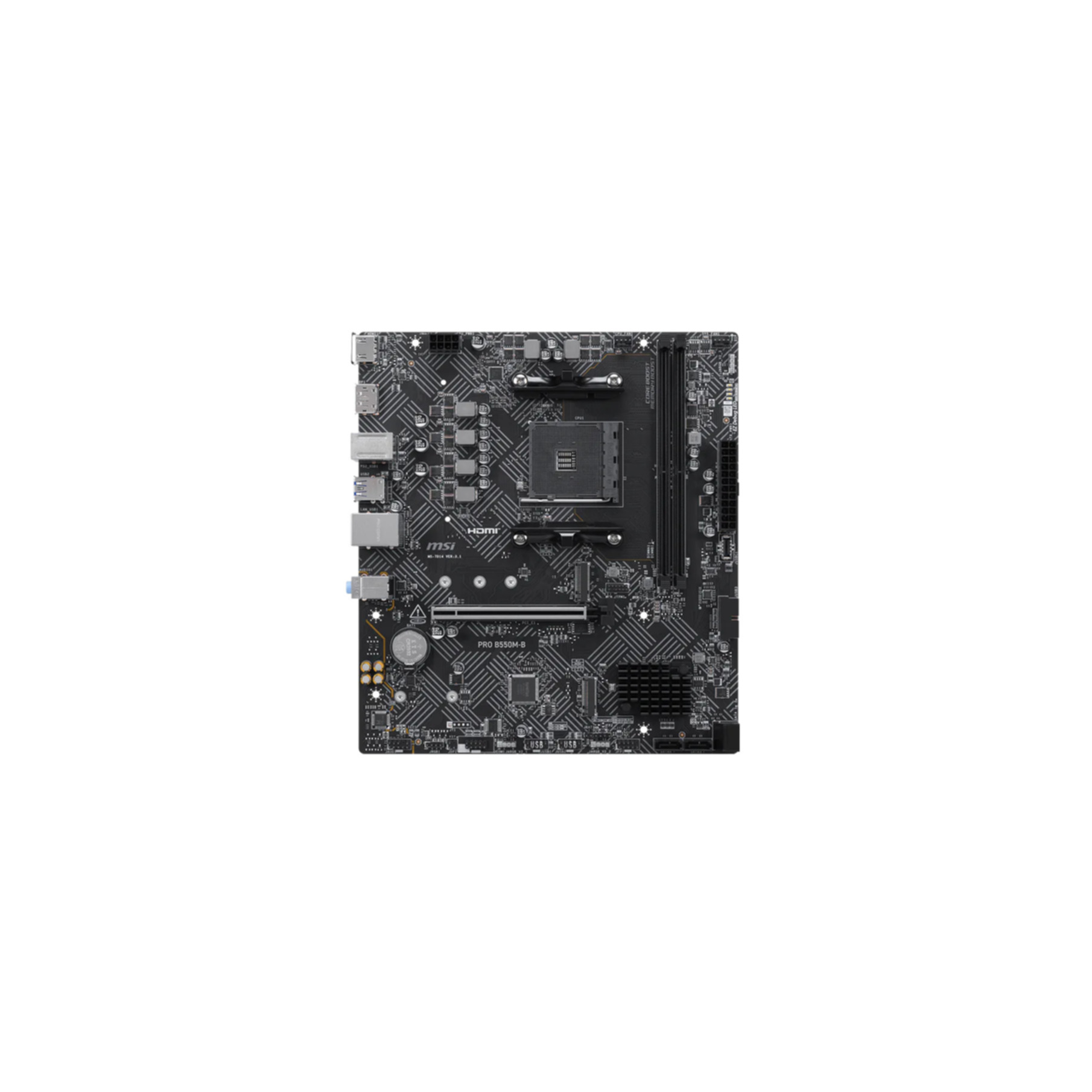 MSI B550M-B PRO (AM4) (D) MSI B550M-B PRO (AM4) (D)
