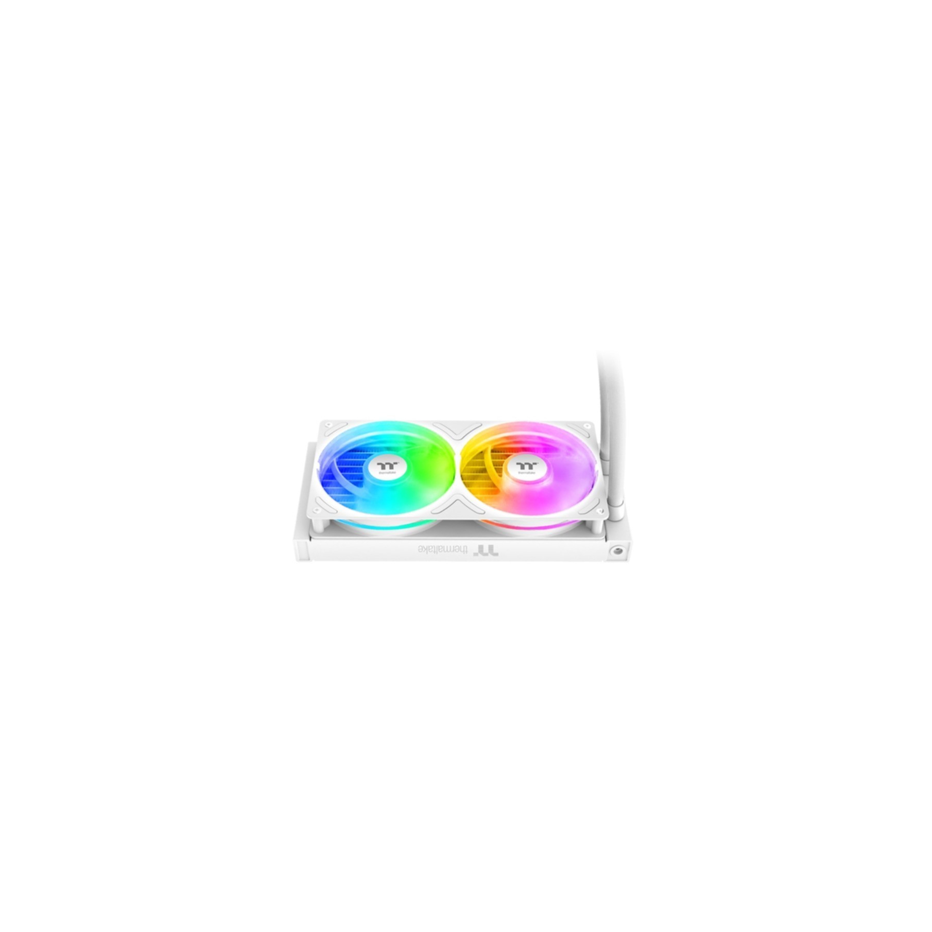 Cooler Thermaltake TH240 V3 ARGB Sync Snow Edition AIO Wasserkühlung CL-W467-PL12SW-A