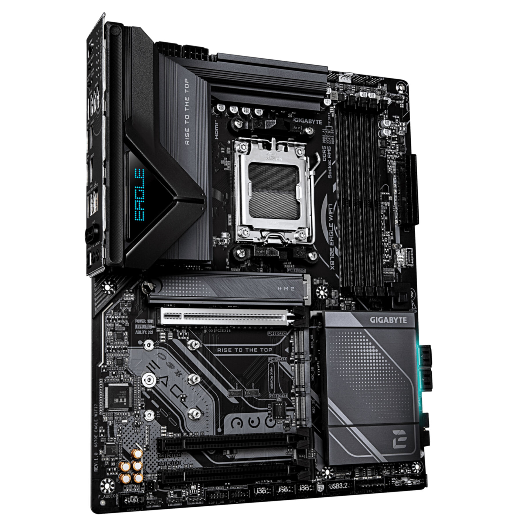 Gigabyte GA-X870E EAGLE WIFI7 (AM5) (D) Gigabyte GA-X870E EAGLE WIFI7 (AM5) (D)