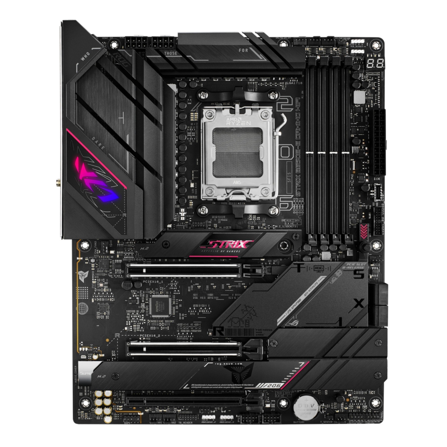 ASUS ROG STRIX B650E-E GAMING WIFI (AM5) (D) ASUS ROG STRIX B650E-E GAMING WIFI (AM5) (D)