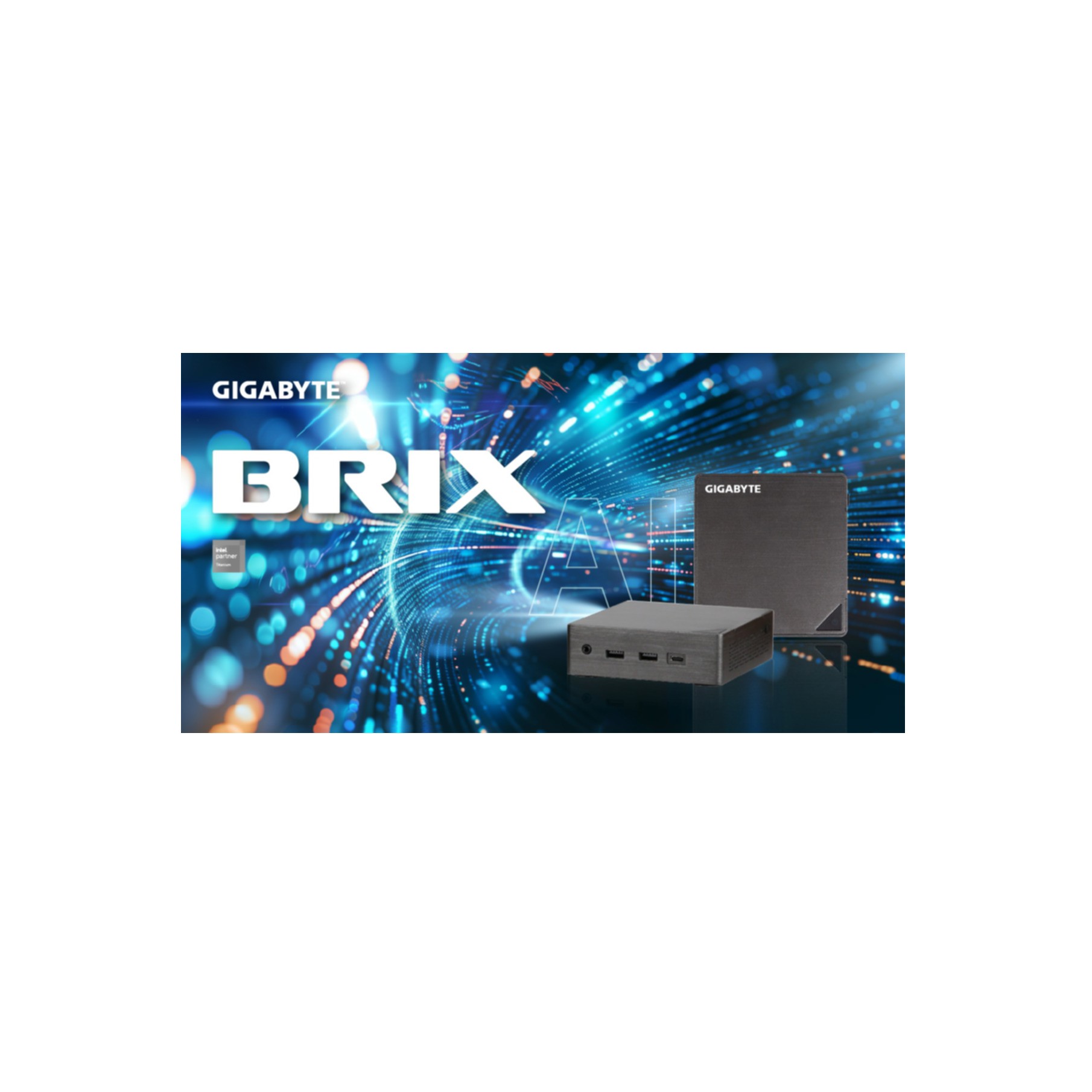 Gigabyte BRIX Barebone GB-BRU7-255H (D) Arrow Lake Gigabyte BRIX Barebone GB-BRU7-255H (D) Arrow Lake