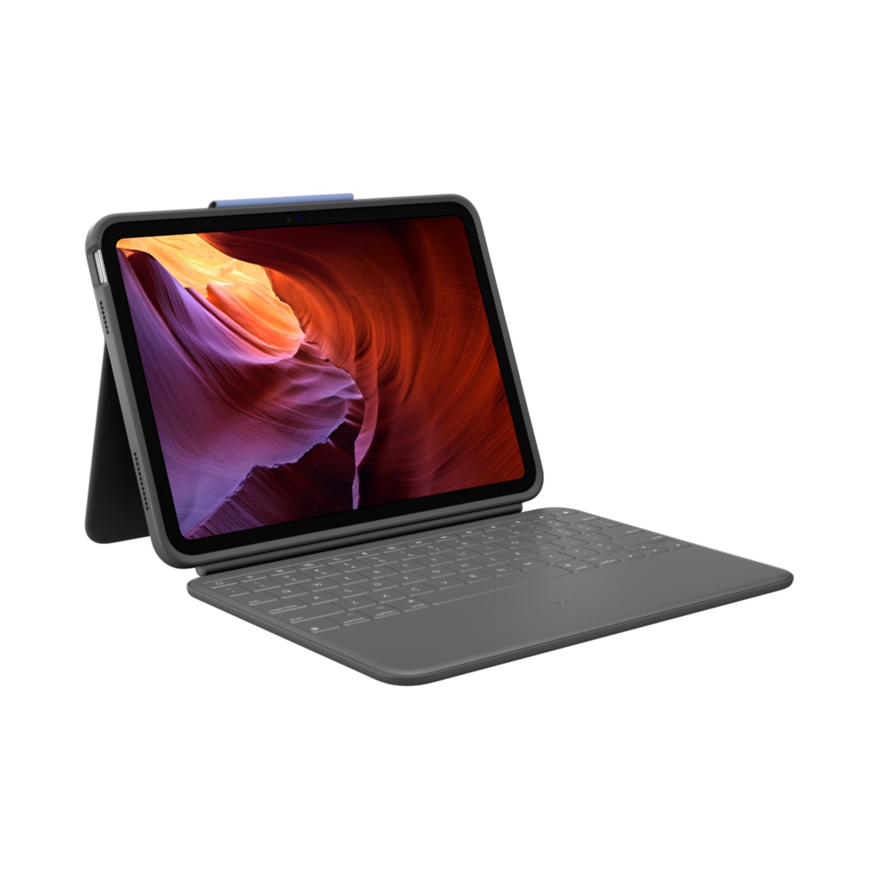 Keybord Logitech Rugged Folio Deutsch Apple iPad (10th gen) (920-011200) Keybord Logitech Rugged Folio Deutsch Apple iPad (10th gen) (920-011200)