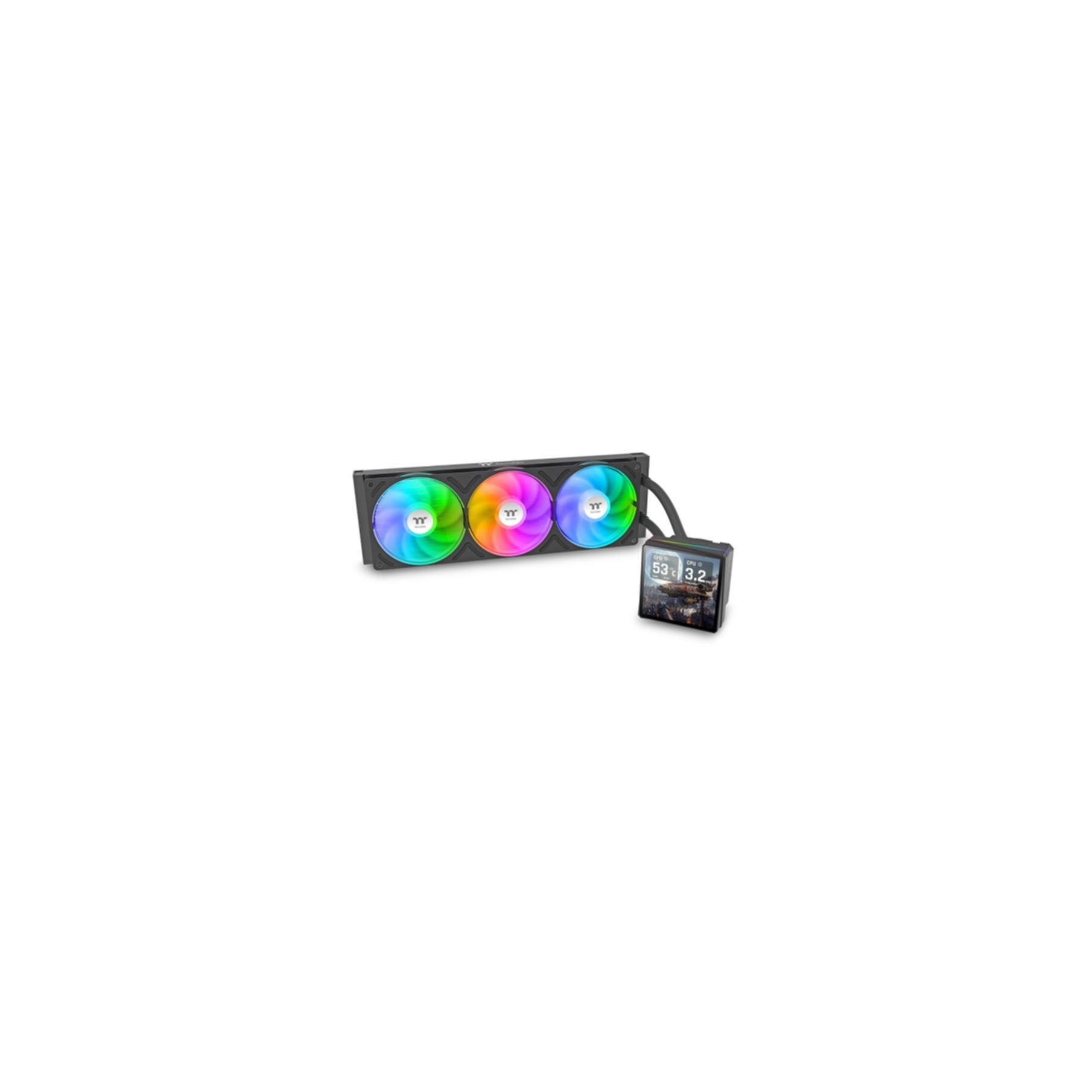 Cooler Thermaltake TH360 V3 Ultra ARGB Sync AIO Black Wasserkühlung CL-W474-PL12SW-A