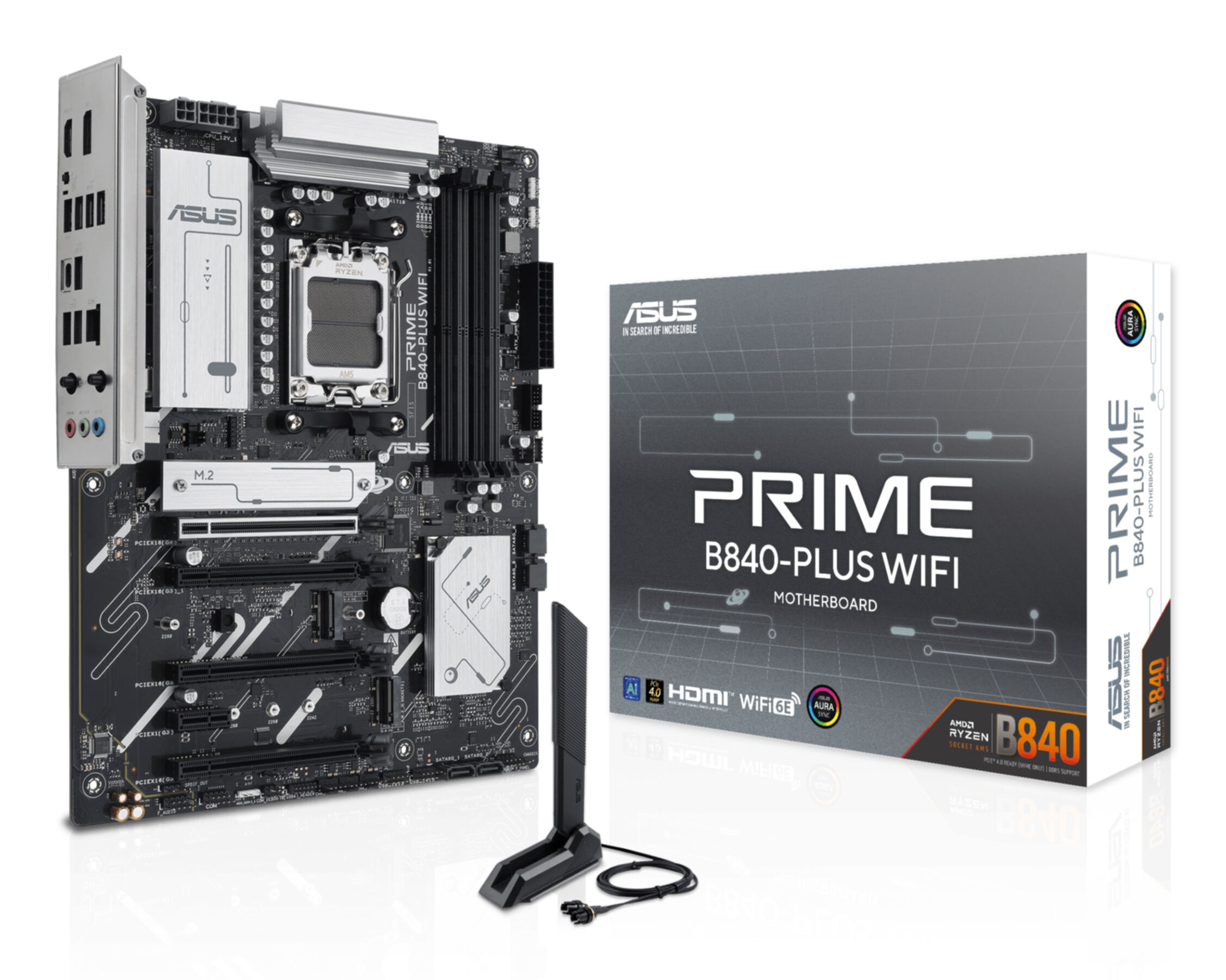 ASUS Prime B840-PLUS WIFI (AM5) (D) ASUS Prime B840-PLUS WIFI (AM5) (D)