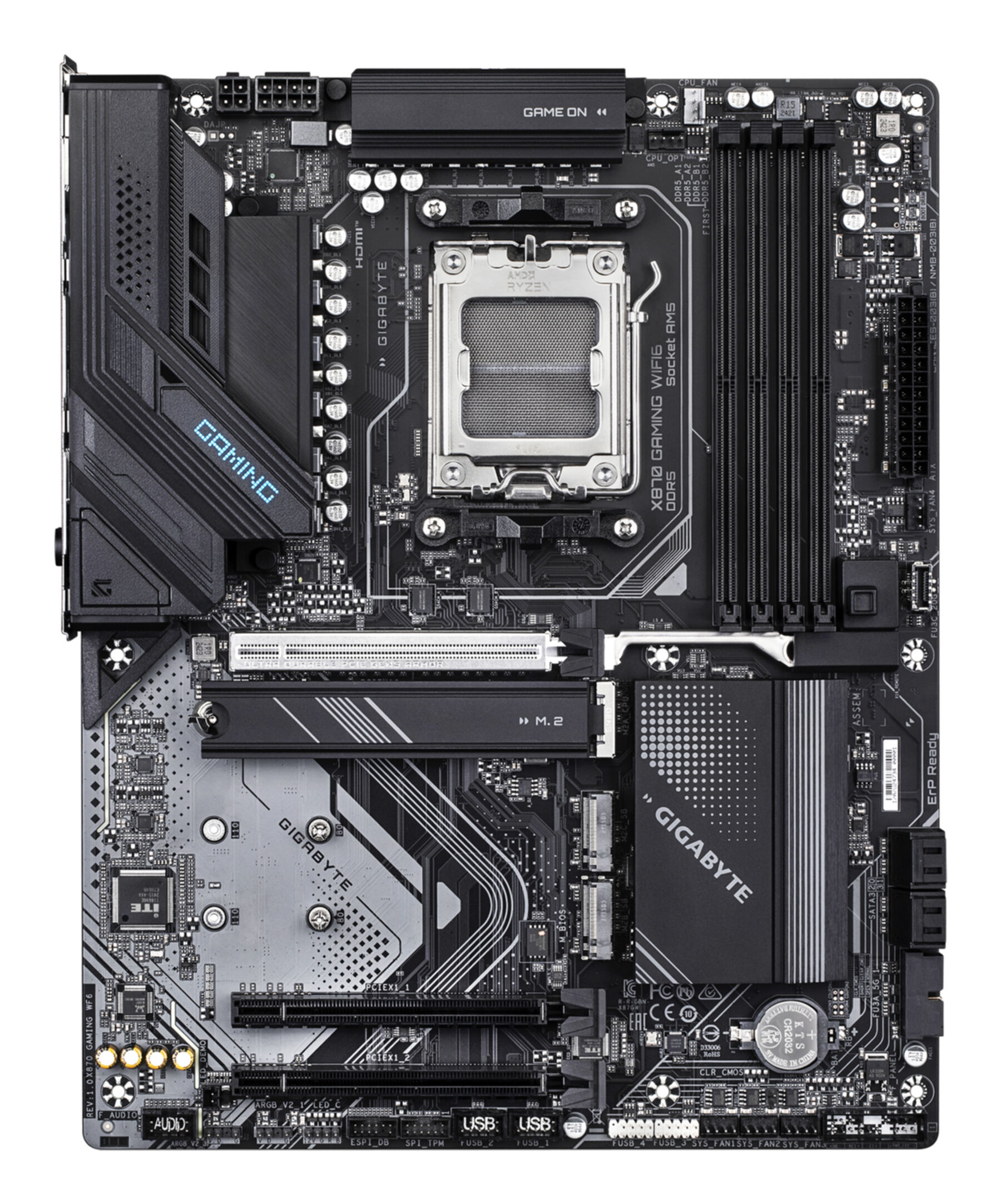 Gigabyte GA-X870 GAMING P WF6 (AM5) (D) Gigabyte GA-X870 GAMING P WF6 (AM5) (D)