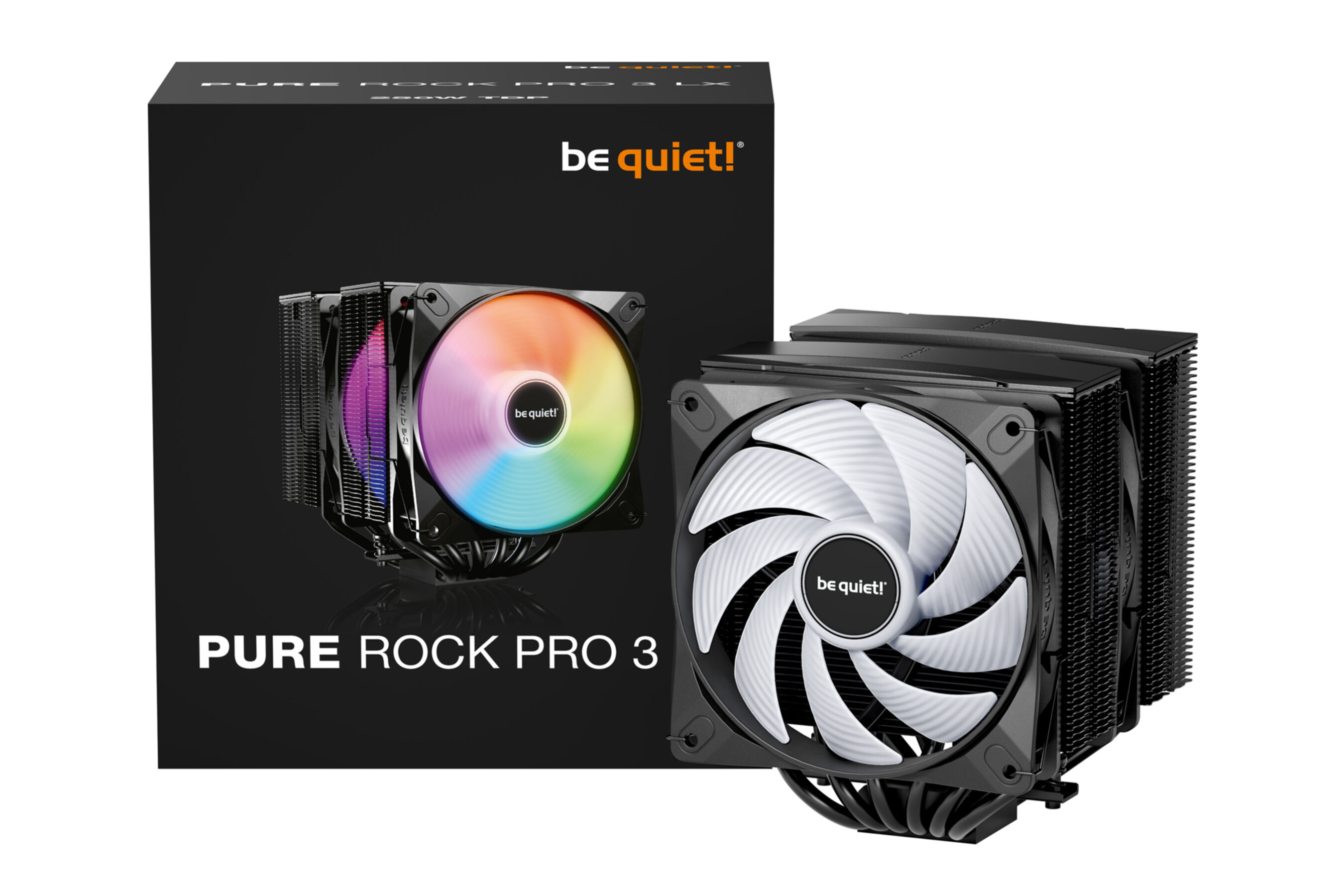 Cooler Be Quiet Pure Rock Pro 3 BK043 Cooler Be Quiet Pure Rock Pro 3 BK043