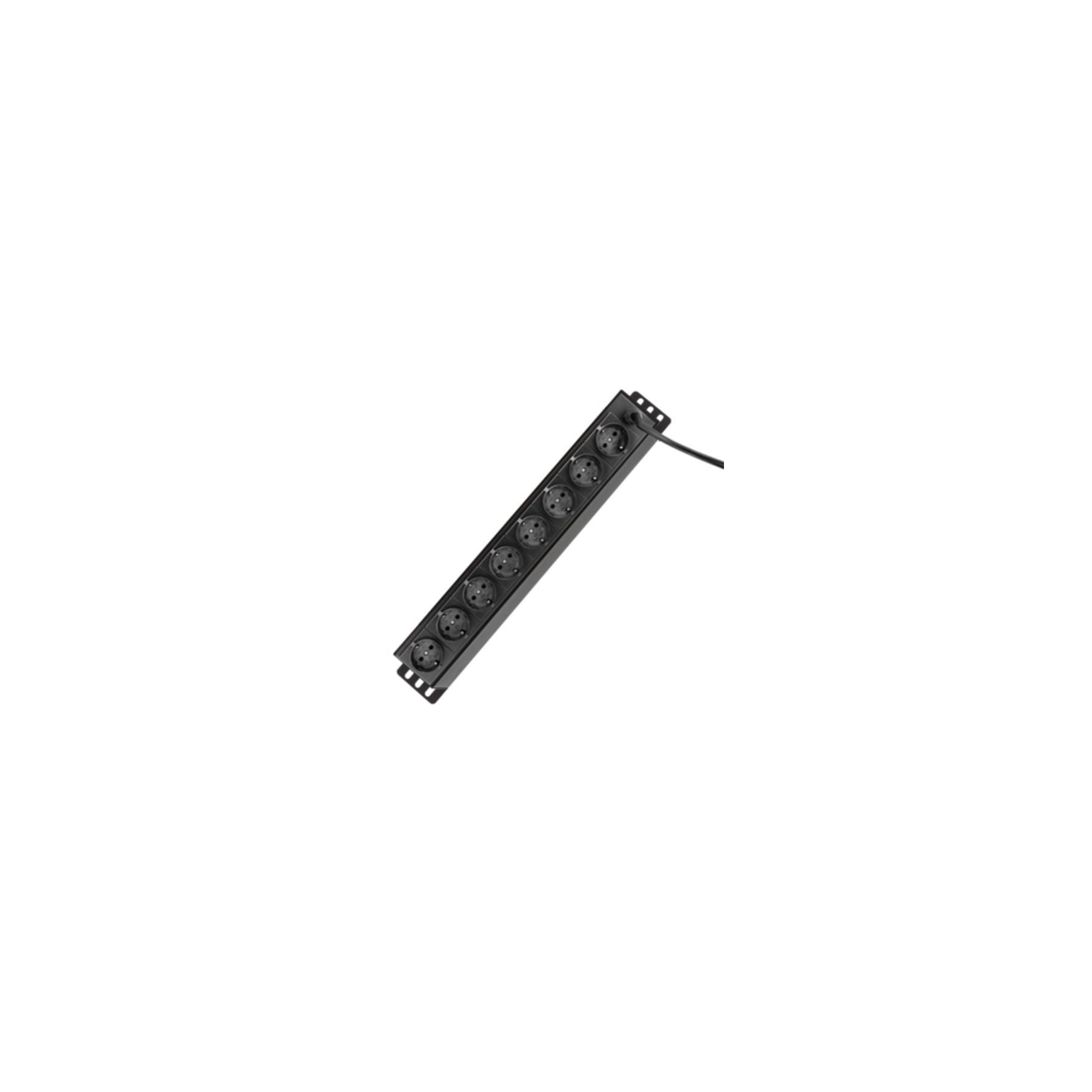 LogiLink Steckdosenleiste 8-fach (CEE7/7) PDU Steckdosenleiste Rack PDU8D01 LogiLink Steckdosenleiste 8-fach (CEE7/7) PDU Steckdosenleiste Rack PDU8D01