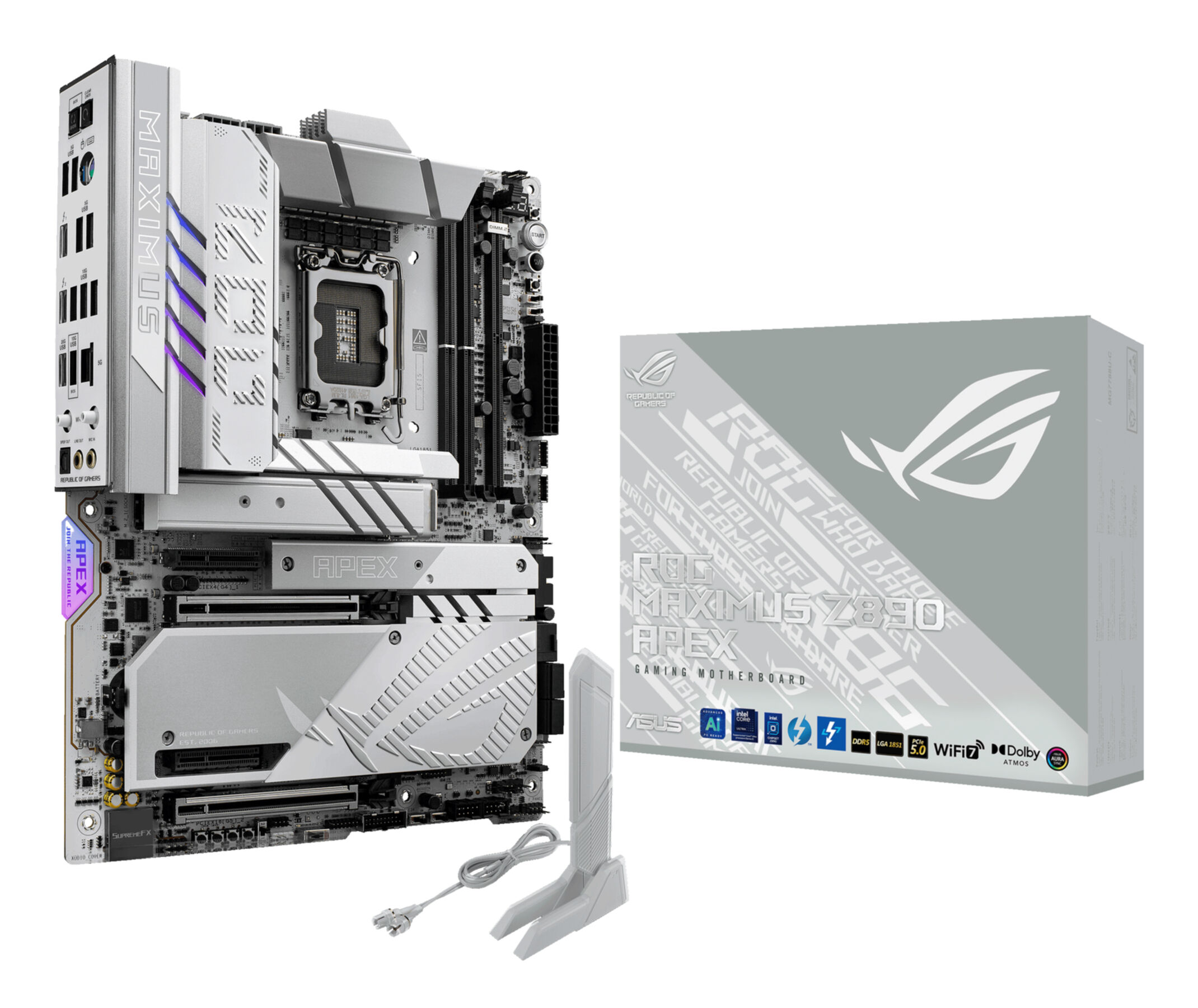ASUS ROG MAXIMUS Z890 APEX (1851) (D)