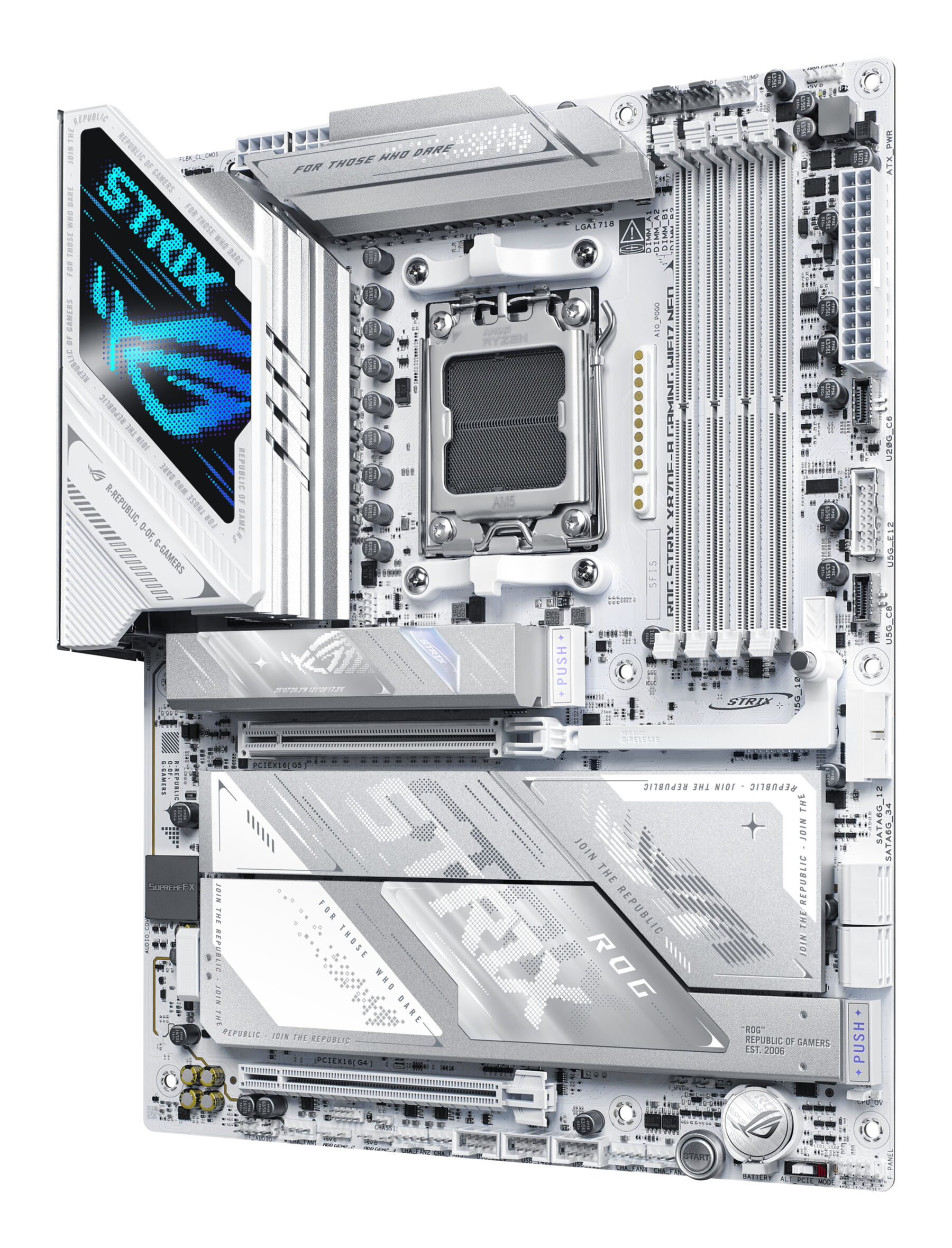 ASUS ROG STRIX X870E-A Gaming WIFI7 NEO (AM5) (D) ASUS ROG STRIX X870E-A Gaming WIFI7 NEO (AM5) (D)