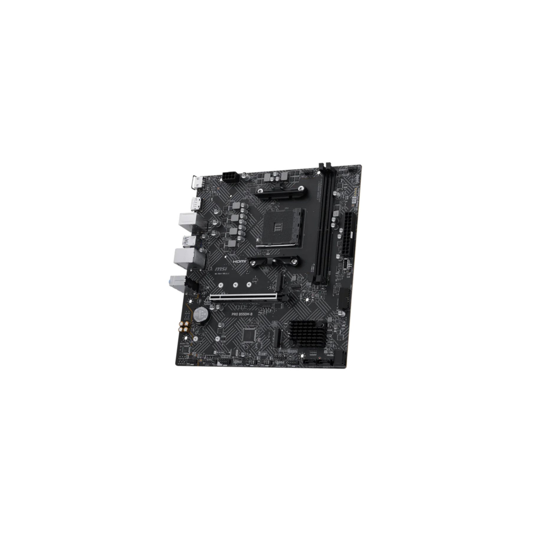 MSI B550M-B PRO (AM4) (D) MSI B550M-B PRO (AM4) (D)
