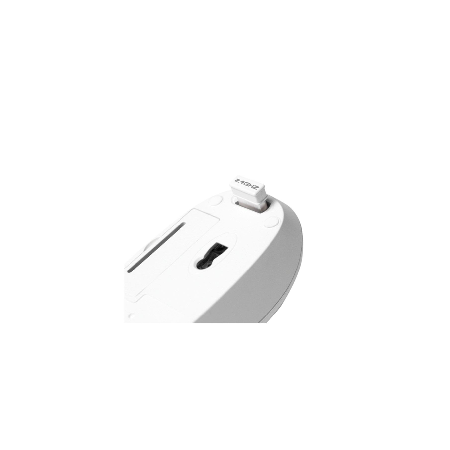 Keyboard & Mouse LogiLink Wireless white (ID0104W)